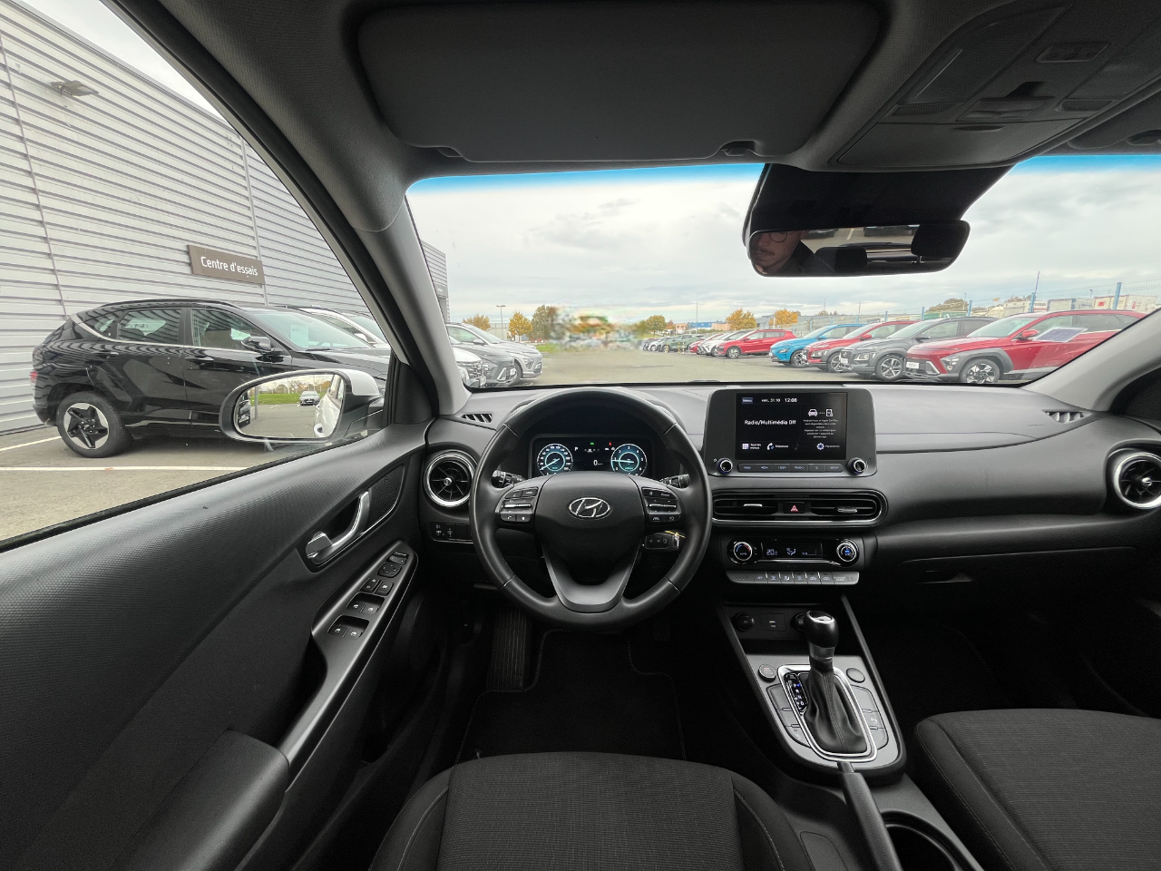HYUNDAI Kona 1.6 CRDi 136 DCT-7 Hybrid 48V Intuitive - Véhicule Occasion Océane Auto