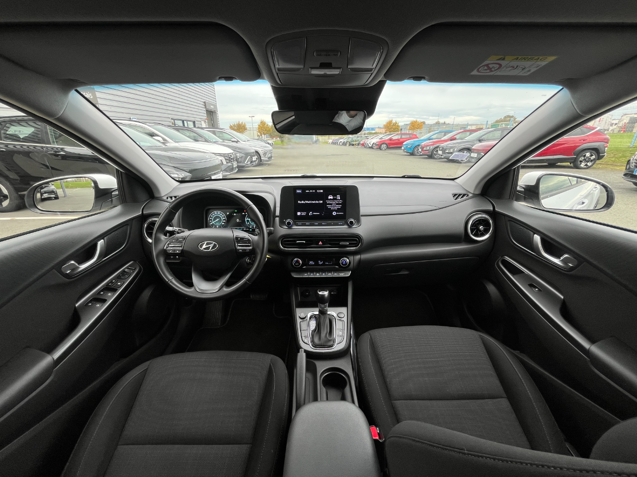 HYUNDAI Kona 1.6 CRDi 136 DCT-7 Hybrid 48V Intuitive - Véhicule Occasion Océane Auto