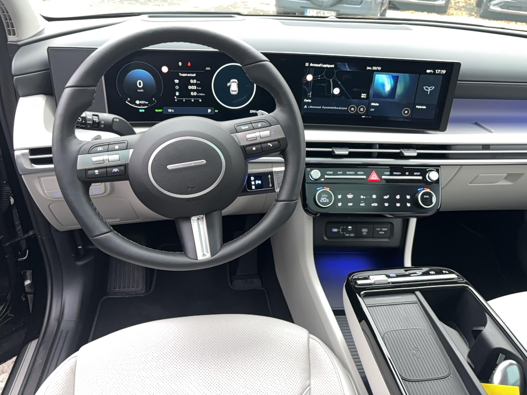 HYUNDAI Tucson 1.6 T-GDI 215 Hybrid BVA6 Executive - Véhicule Occasion Océane Auto