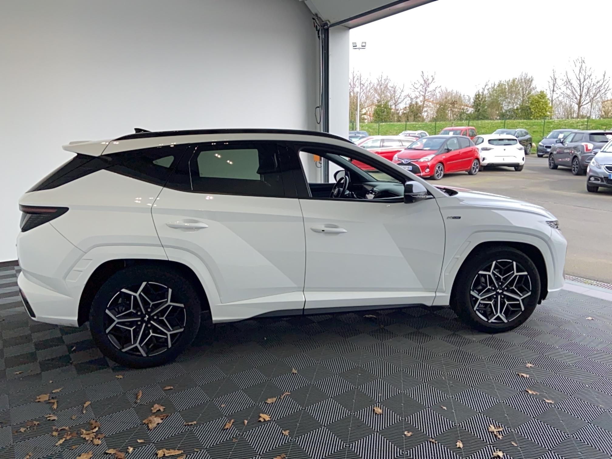 HYUNDAI Tucson 1.6 CRDi 136 Hybrid 48V DCT-7 N Line Executive - Véhicule Occasion - Océane Auto HYUNDAI Tucson 1.6 CRDi 136 Hybrid 48V DCT-7 N Line Executive - Véhicule Occasion Océane Auto