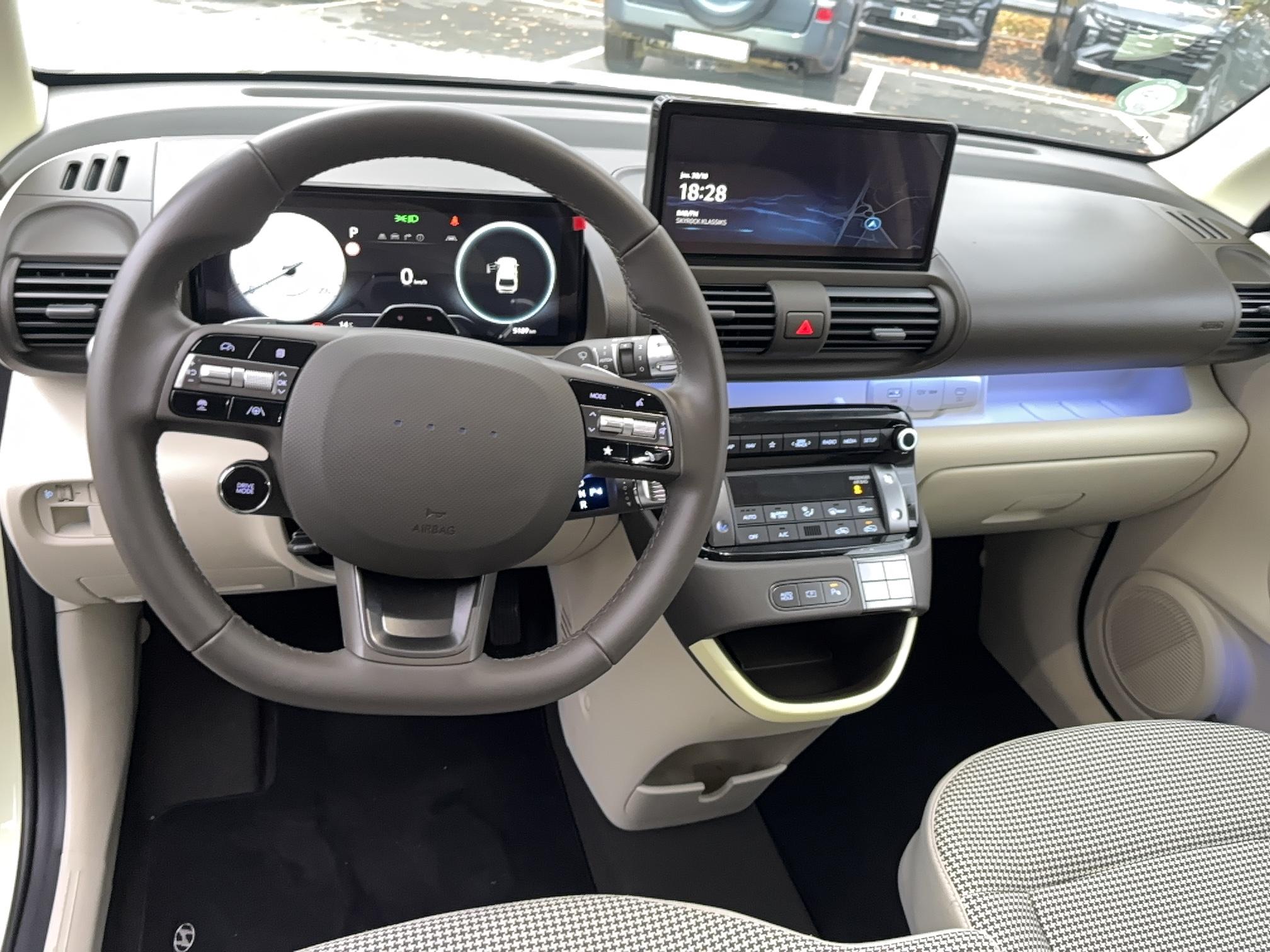 HYUNDAI Inster 49 kWh 4 pl. Creative - Véhicule Occasion - Océane Auto HYUNDAI Inster 49 kWh 4 pl. Creative - Véhicule Occasion Océane Auto