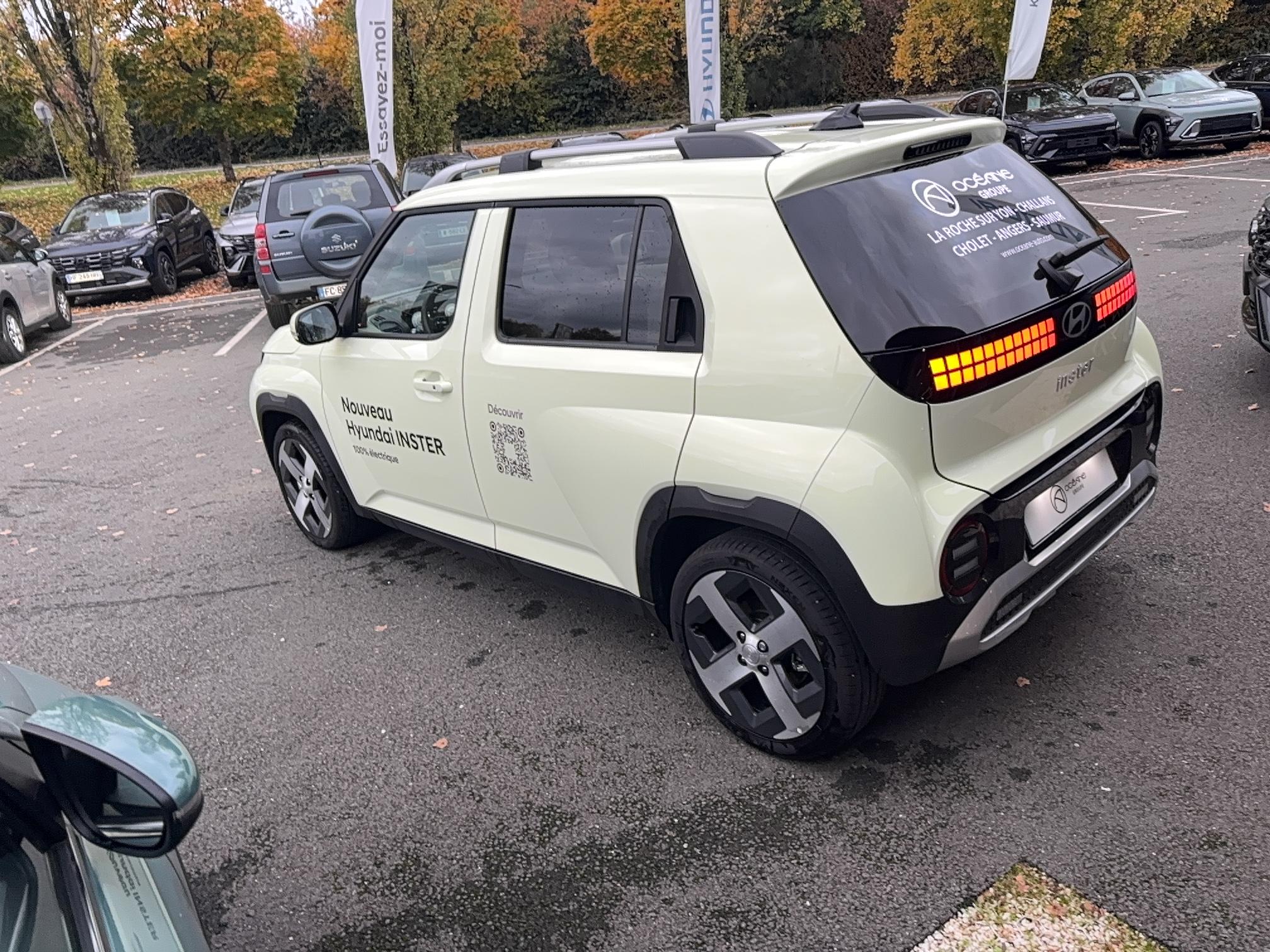 HYUNDAI Inster 49 kWh 4 pl. Creative - Véhicule Occasion - Océane Auto HYUNDAI Inster 49 kWh 4 pl. Creative - Véhicule Occasion Océane Auto