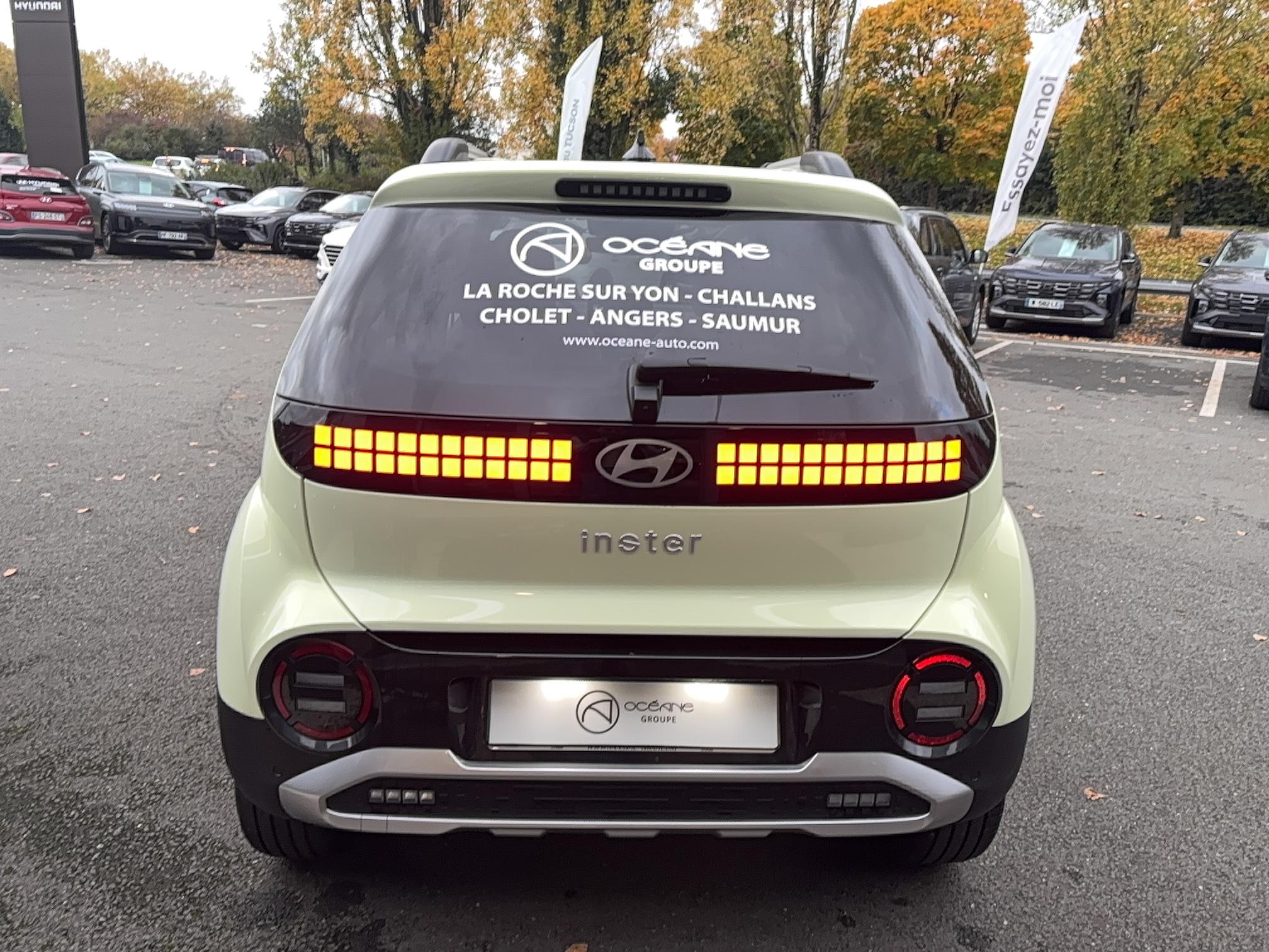 HYUNDAI Inster 49 kWh 4 pl. Creative - Véhicule Occasion - Océane Auto HYUNDAI Inster 49 kWh 4 pl. Creative - Véhicule Occasion Océane Auto