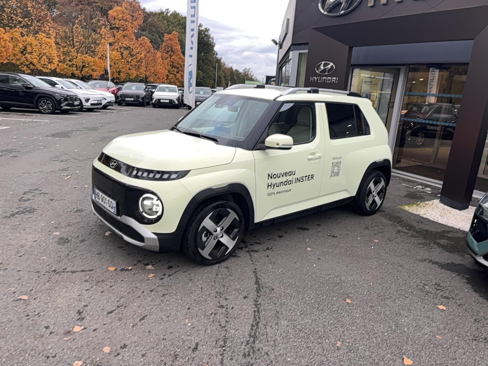 HYUNDAI Inster 49 kWh 4 pl. Creative - Véhicule Occasion - Océane Auto HYUNDAI Inster 49 kWh 4 pl. Creative - Véhicule Occasion Océane Auto