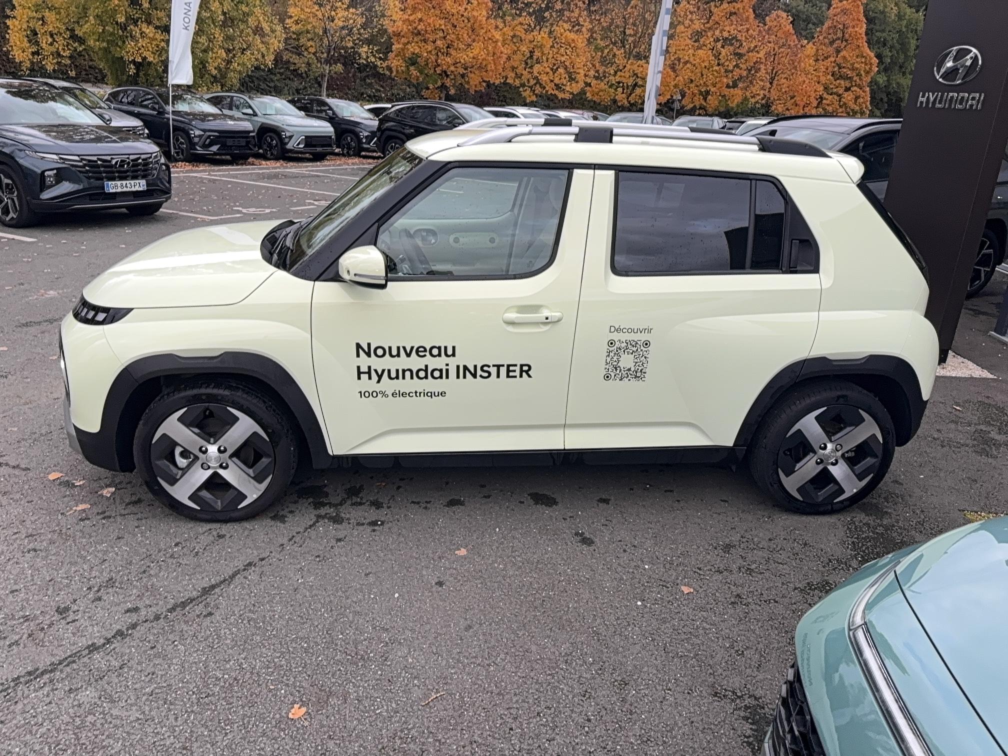 HYUNDAI Inster 49 kWh 4 pl. Creative - Véhicule Occasion - Océane Auto HYUNDAI Inster 49 kWh 4 pl. Creative - Véhicule Occasion Océane Auto