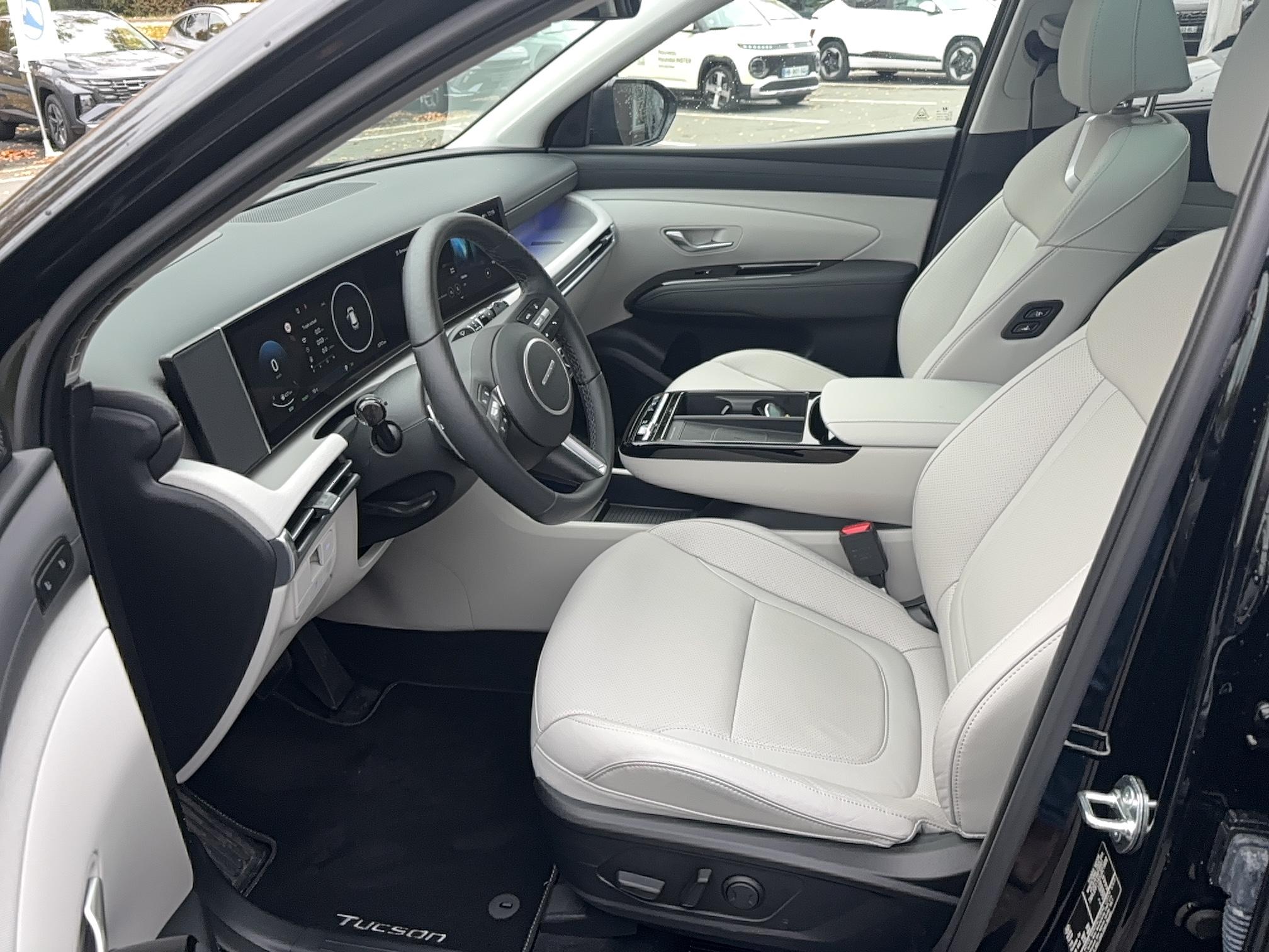 HYUNDAI Tucson 1.6 T-GDI 215 Hybrid BVA6 Executive - Véhicule Occasion Océane Auto