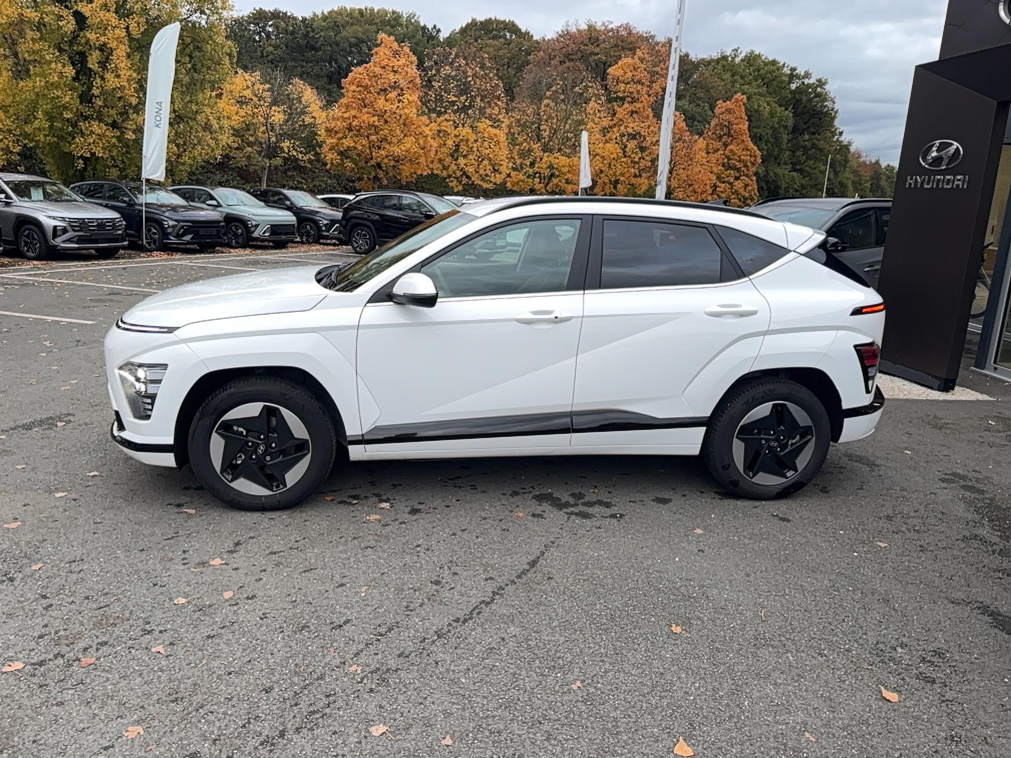 HYUNDAI Kona Electrique 65 kWh - 217 ch Creative - Véhicule Occasion - Océane Auto HYUNDAI Kona Electrique 65 kWh - 217 ch Creative - Véhicule Occasion Océane Auto