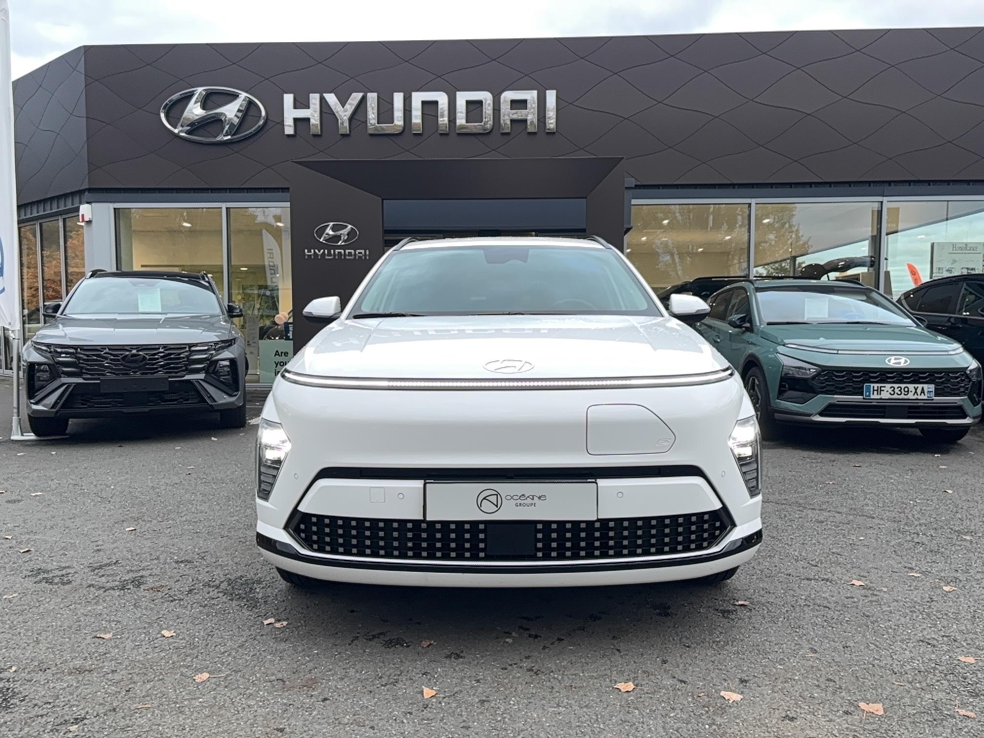 HYUNDAI Kona Electrique 65 kWh - 217 ch Creative - Véhicule Occasion - Océane Auto HYUNDAI Kona Electrique 65 kWh - 217 ch Creative - Véhicule Occasion Océane Auto