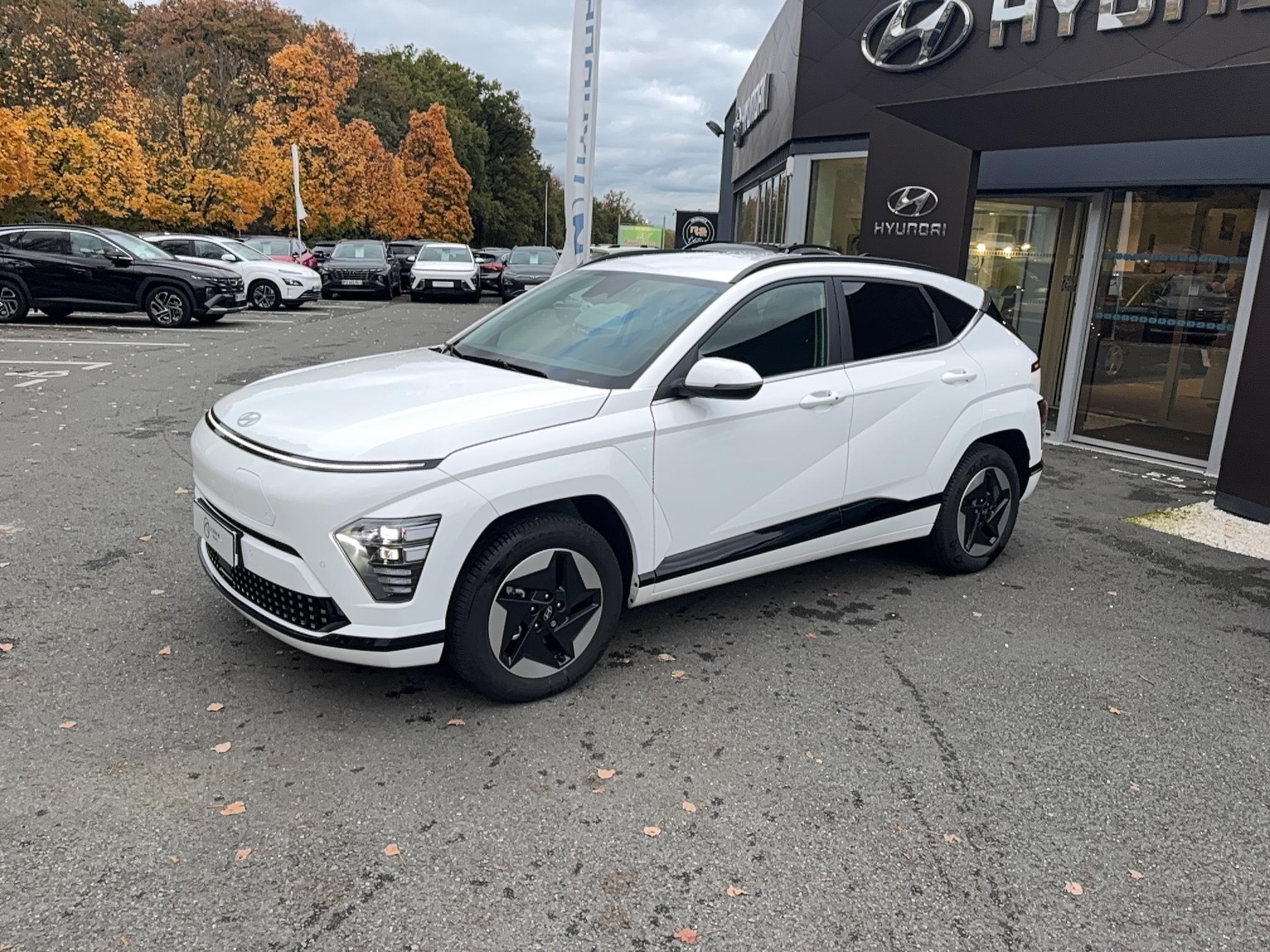 HYUNDAI Kona Electrique 65 kWh - 217 ch Creative - Véhicule Occasion - Océane Auto HYUNDAI Kona Electrique 65 kWh - 217 ch Creative - Véhicule Occasion Océane Auto