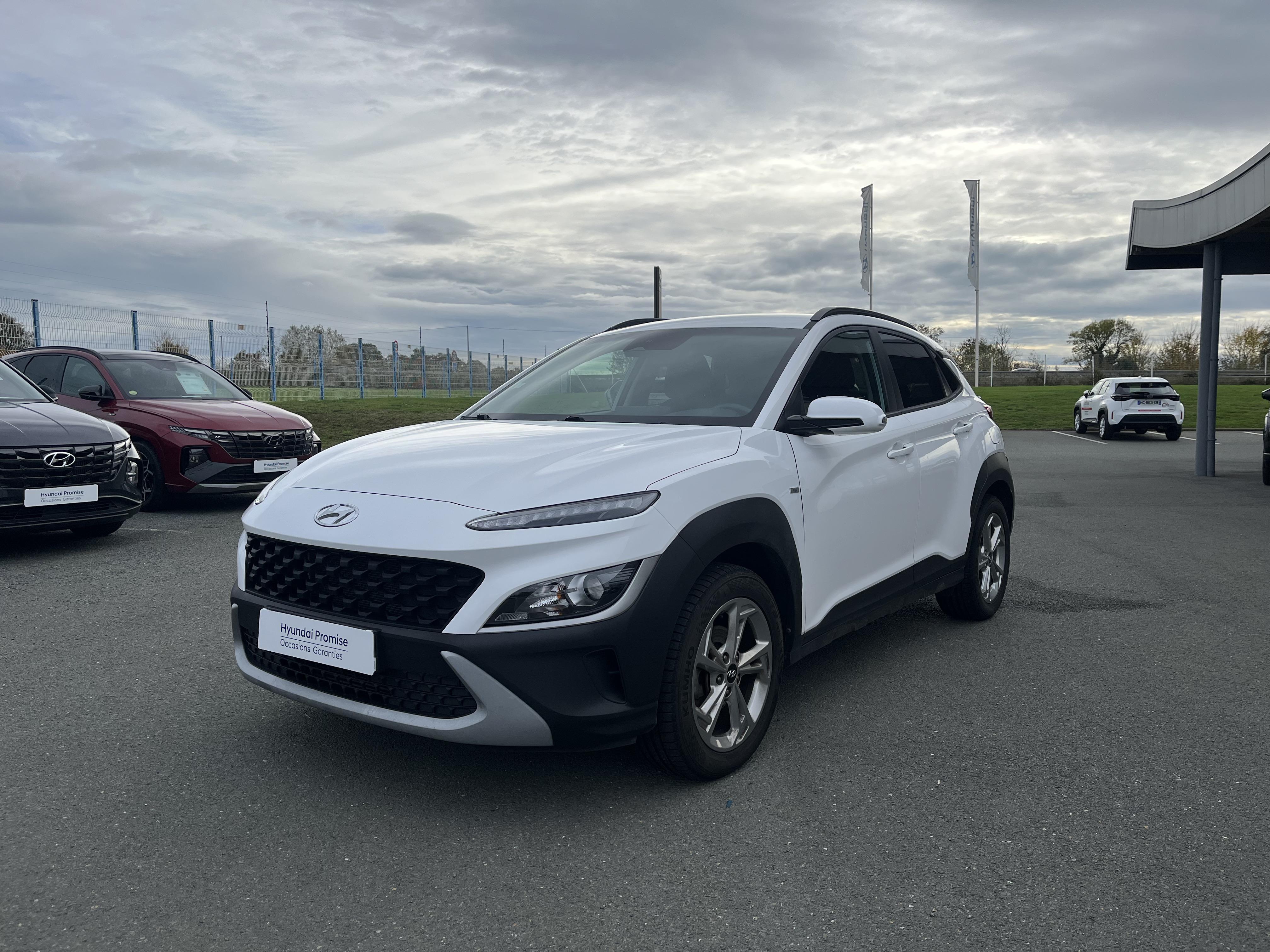 HYUNDAI Kona 1.6 CRDi 136 DCT-7 Hybrid 48V Intuitive - Véhicule Occasion Océane Auto