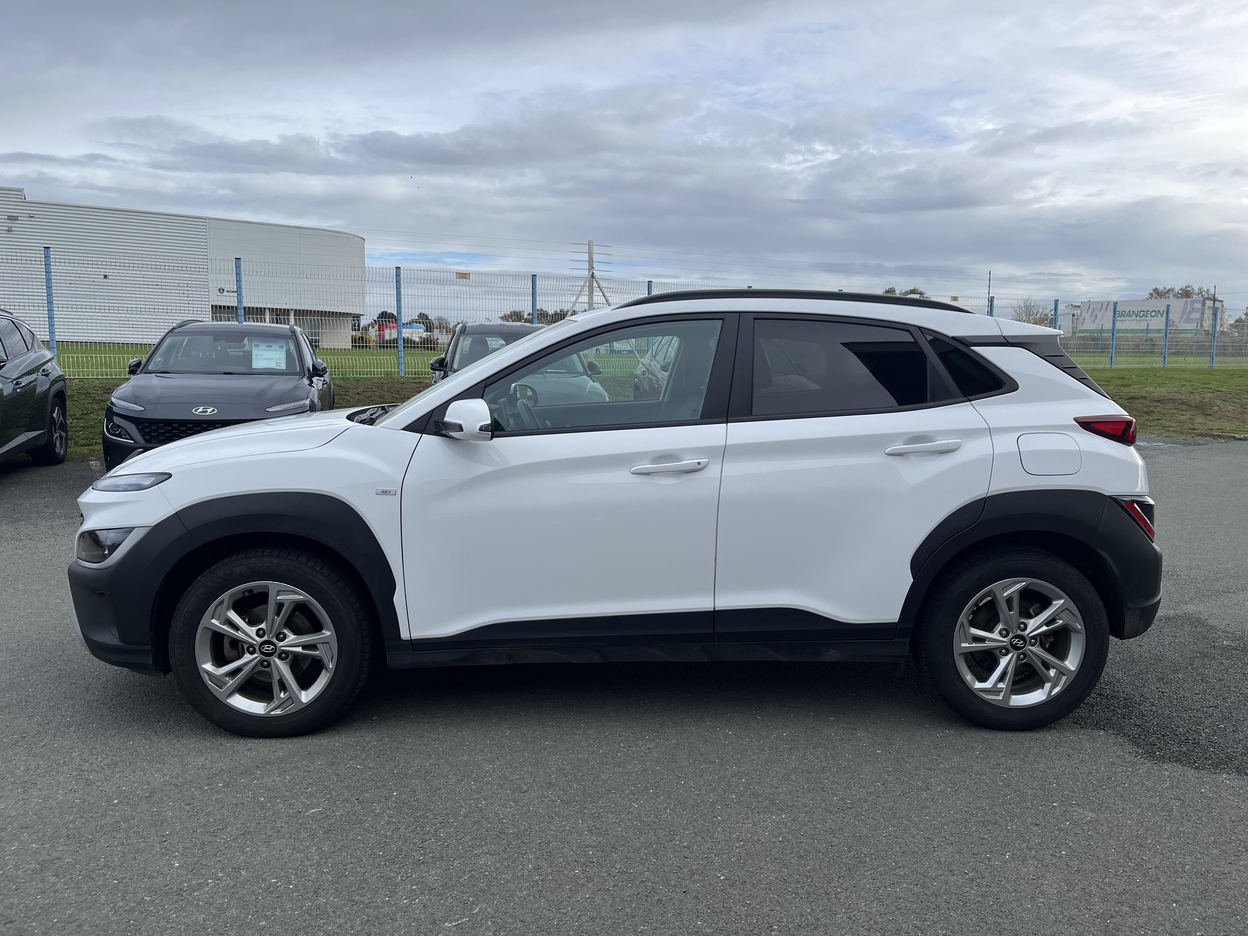 HYUNDAI Kona 1.6 CRDi 136 DCT-7 Hybrid 48V Intuitive - Véhicule Occasion Océane Auto