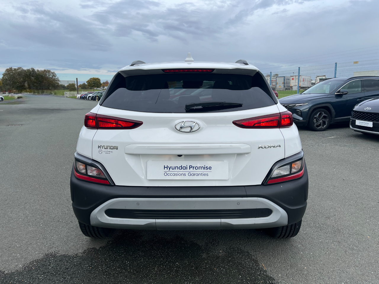 HYUNDAI Kona 1.6 CRDi 136 DCT-7 Hybrid 48V Intuitive - Véhicule Occasion Océane Auto