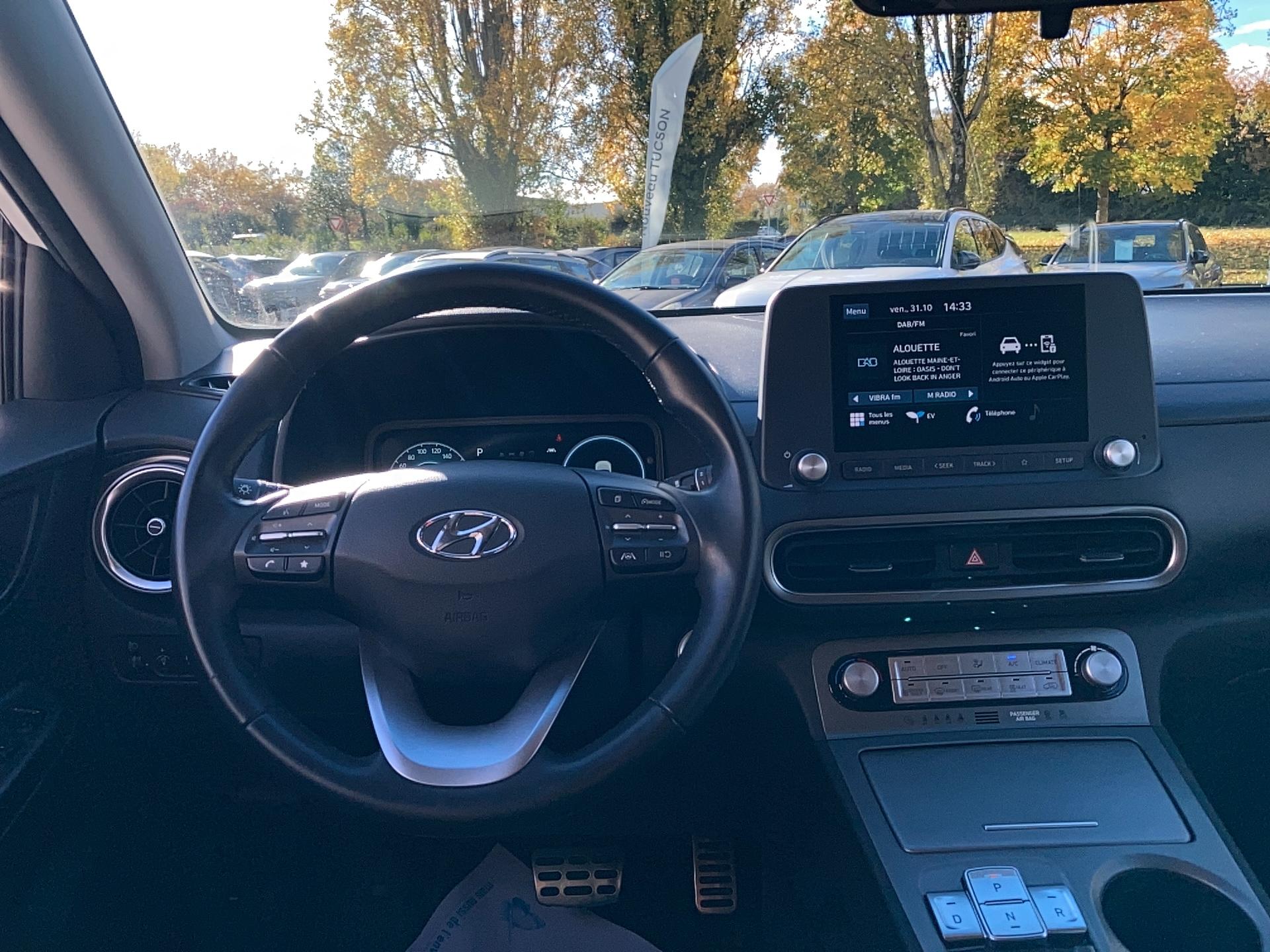 HYUNDAI Kona Electrique 39 kWh - 136 ch Intuitive - Véhicule Occasion - Océane Auto HYUNDAI Kona Electrique 39 kWh - 136 ch Intuitive - Véhicule Occasion Océane Auto