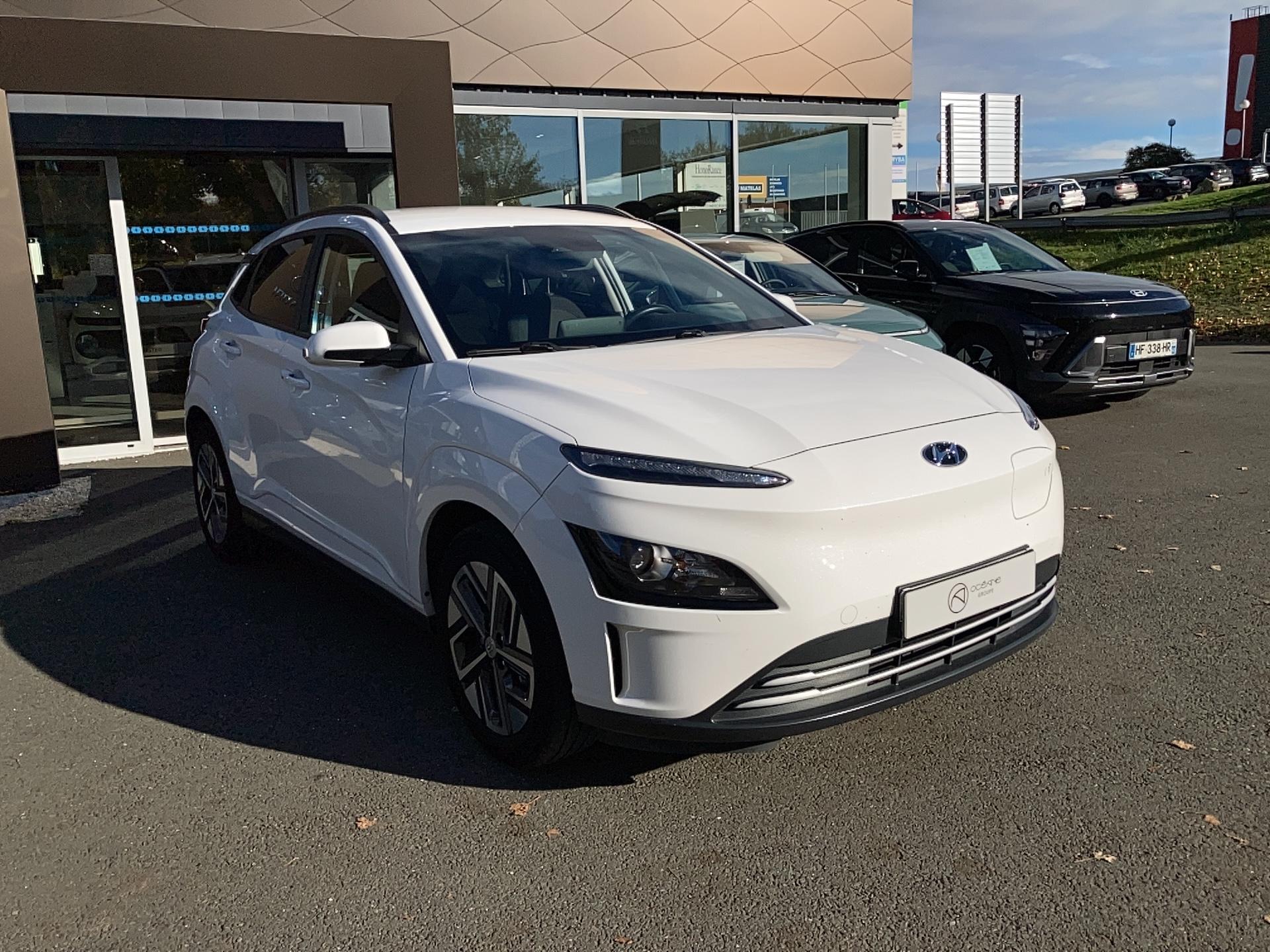 HYUNDAI Kona Electrique 39 kWh - 136 ch Intuitive - Véhicule Occasion - Océane Auto HYUNDAI Kona Electrique 39 kWh - 136 ch Intuitive - Véhicule Occasion Océane Auto