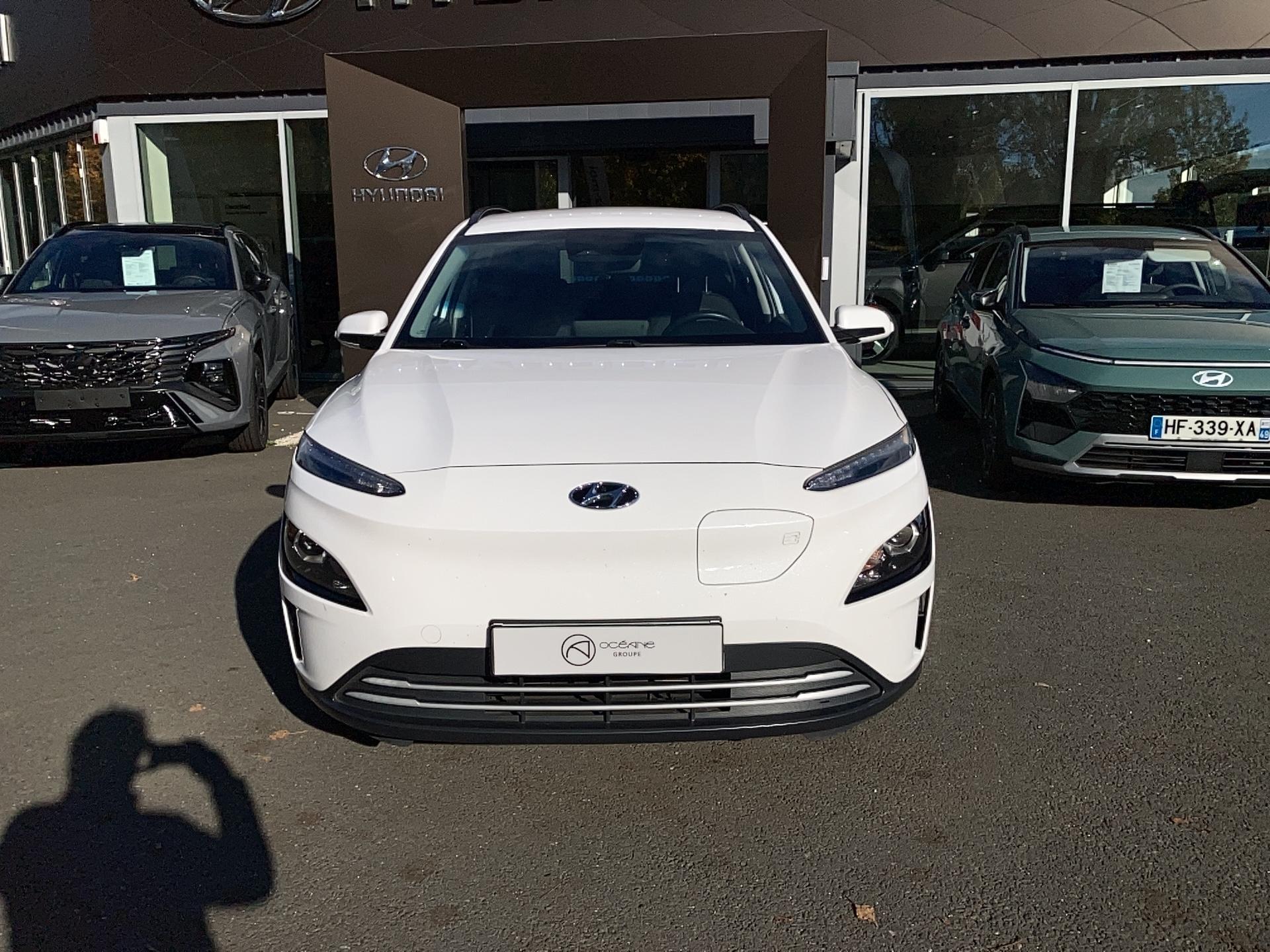 HYUNDAI Kona Electrique 39 kWh - 136 ch Intuitive - Véhicule Occasion - Océane Auto HYUNDAI Kona Electrique 39 kWh - 136 ch Intuitive - Véhicule Occasion Océane Auto