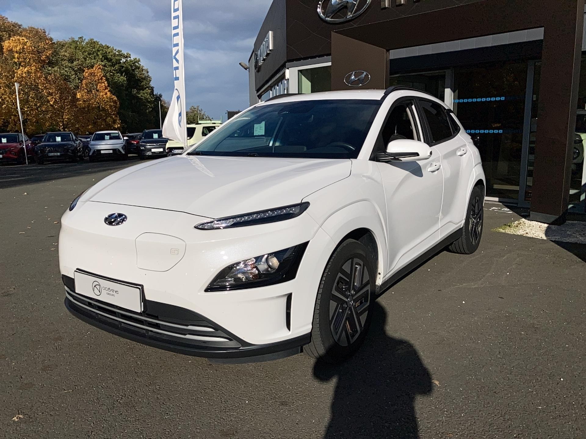 HYUNDAI Kona Electrique 39 kWh - 136 ch Intuitive - Véhicule Occasion - Océane Auto HYUNDAI Kona Electrique 39 kWh - 136 ch Intuitive - Véhicule Occasion Océane Auto