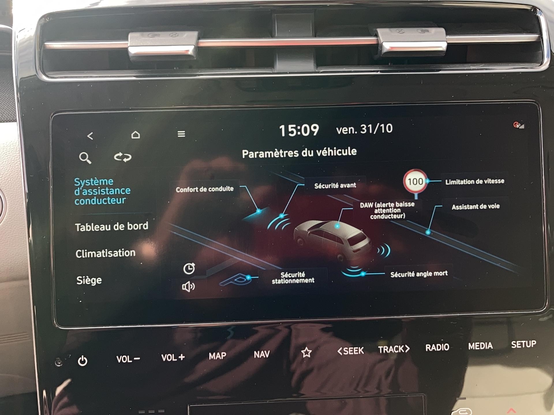 HYUNDAI Tucson 1.6 CRDi 136 Hybrid 48V DCT-7 Executive - Véhicule Occasion - Océane Auto HYUNDAI Tucson 1.6 CRDi 136 Hybrid 48V DCT-7 Executive - Véhicule Occasion Océane Auto