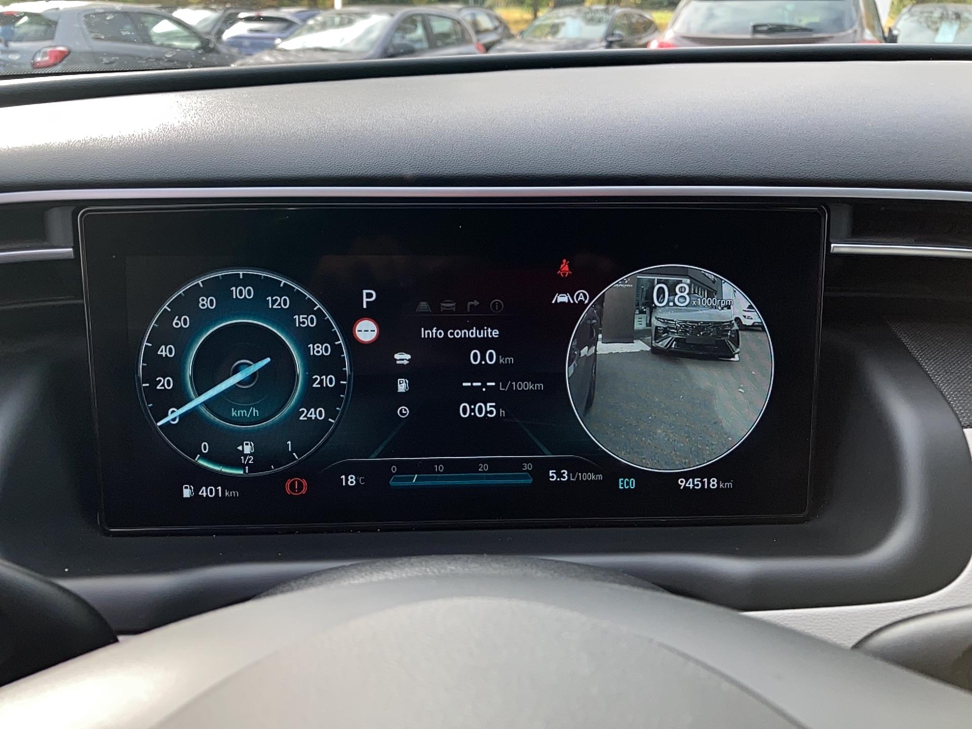 HYUNDAI Tucson 1.6 CRDi 136 Hybrid 48V DCT-7 Executive - Véhicule Occasion - Océane Auto HYUNDAI Tucson 1.6 CRDi 136 Hybrid 48V DCT-7 Executive - Véhicule Occasion Océane Auto