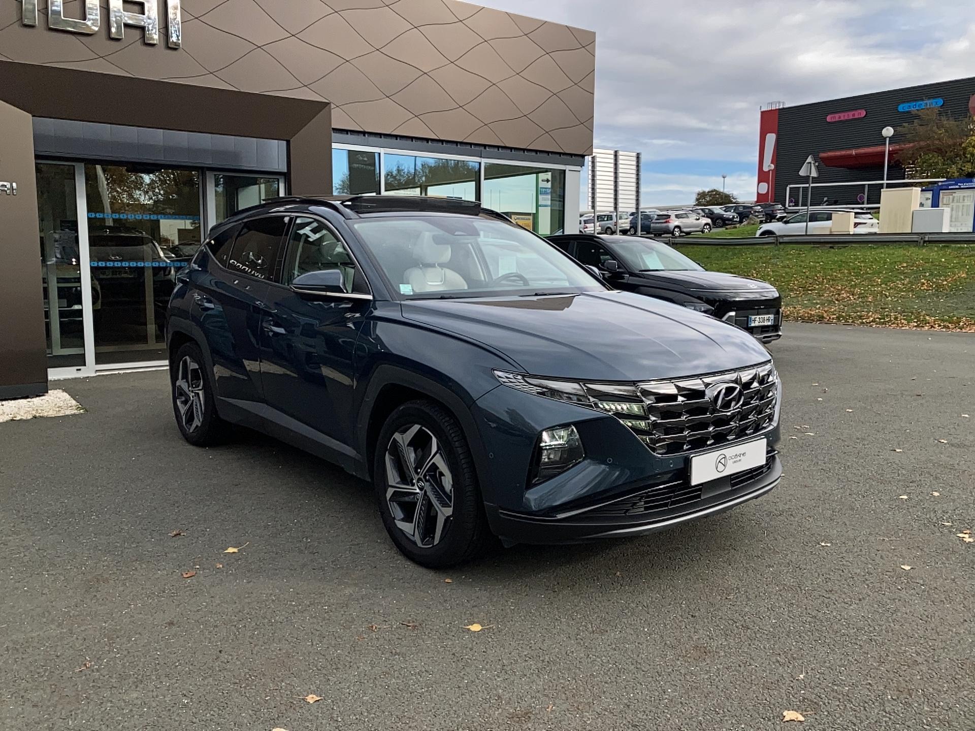 HYUNDAI Tucson 1.6 T-GDI 265 HTRAC Plug-in BVA6 Executive - Véhicule Occasion - Océane Auto HYUNDAI Tucson 1.6 T-GDI 265 HTRAC Plug-in BVA6 Executive - Véhicule Occasion Océane Auto