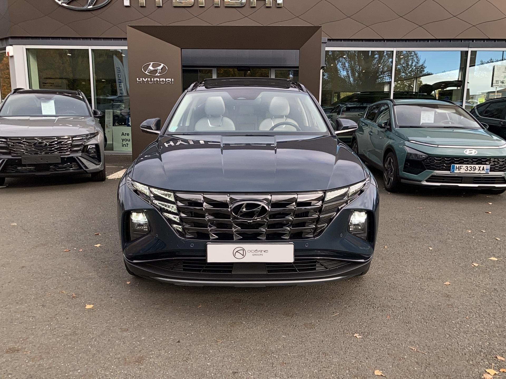 HYUNDAI Tucson 1.6 T-GDI 265 HTRAC Plug-in BVA6 Executive - Véhicule Occasion - Océane Auto HYUNDAI Tucson 1.6 T-GDI 265 HTRAC Plug-in BVA6 Executive - Véhicule Occasion Océane Auto