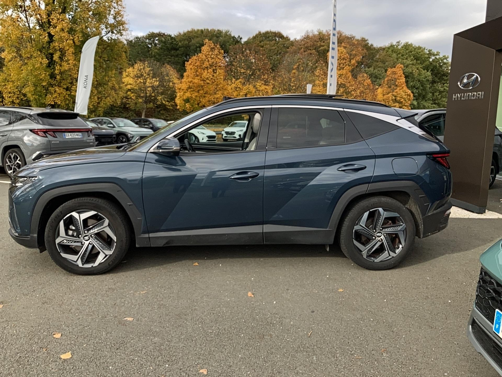 HYUNDAI Tucson 1.6 T-GDI 265 HTRAC Plug-in BVA6 Executive - Véhicule Occasion - Océane Auto HYUNDAI Tucson 1.6 T-GDI 265 HTRAC Plug-in BVA6 Executive - Véhicule Occasion Océane Auto
