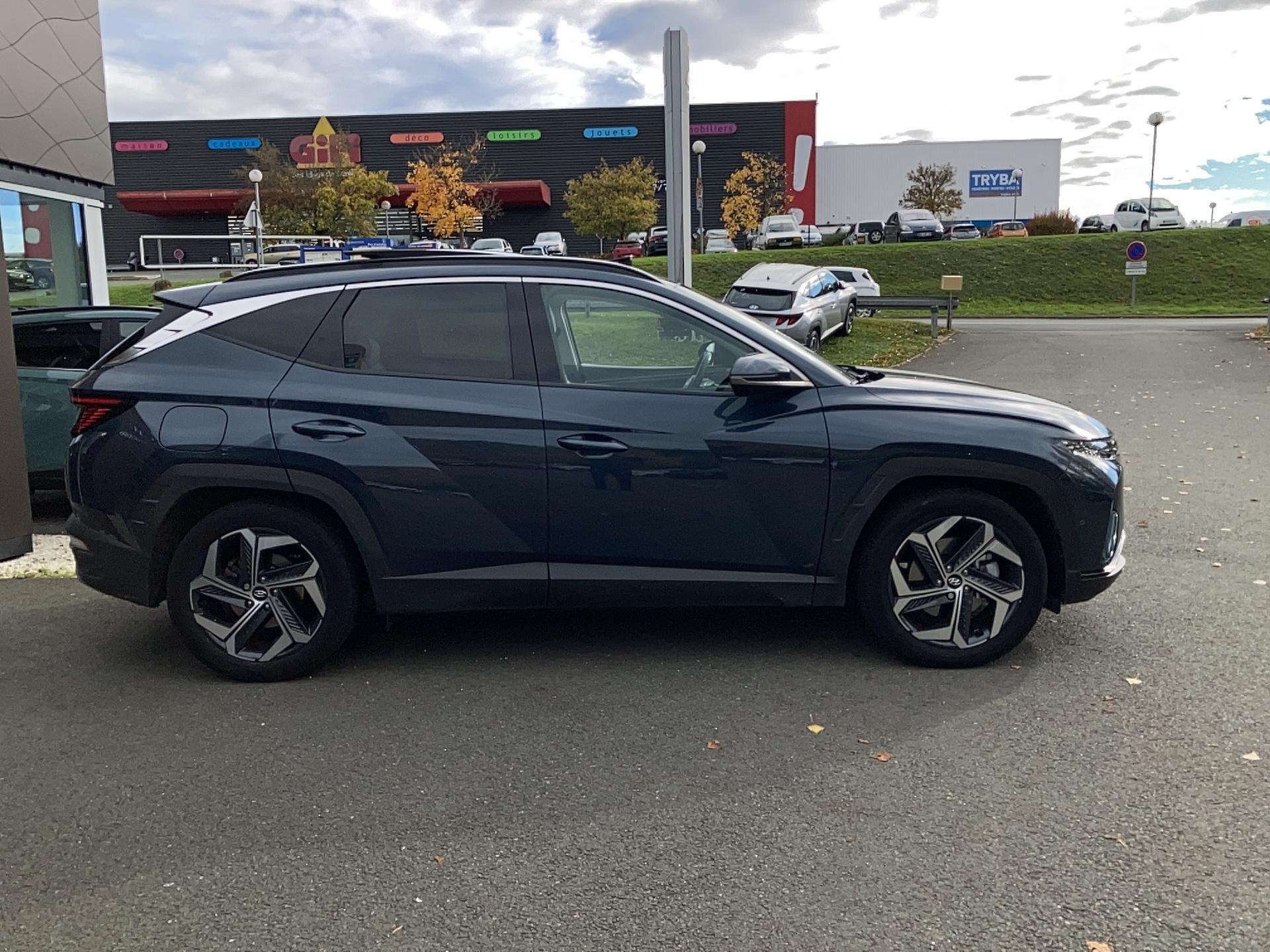 HYUNDAI Tucson 1.6 T-GDI 265 HTRAC Plug-in BVA6 Executive - Véhicule Occasion - Océane Auto HYUNDAI Tucson 1.6 T-GDI 265 HTRAC Plug-in BVA6 Executive - Véhicule Occasion Océane Auto