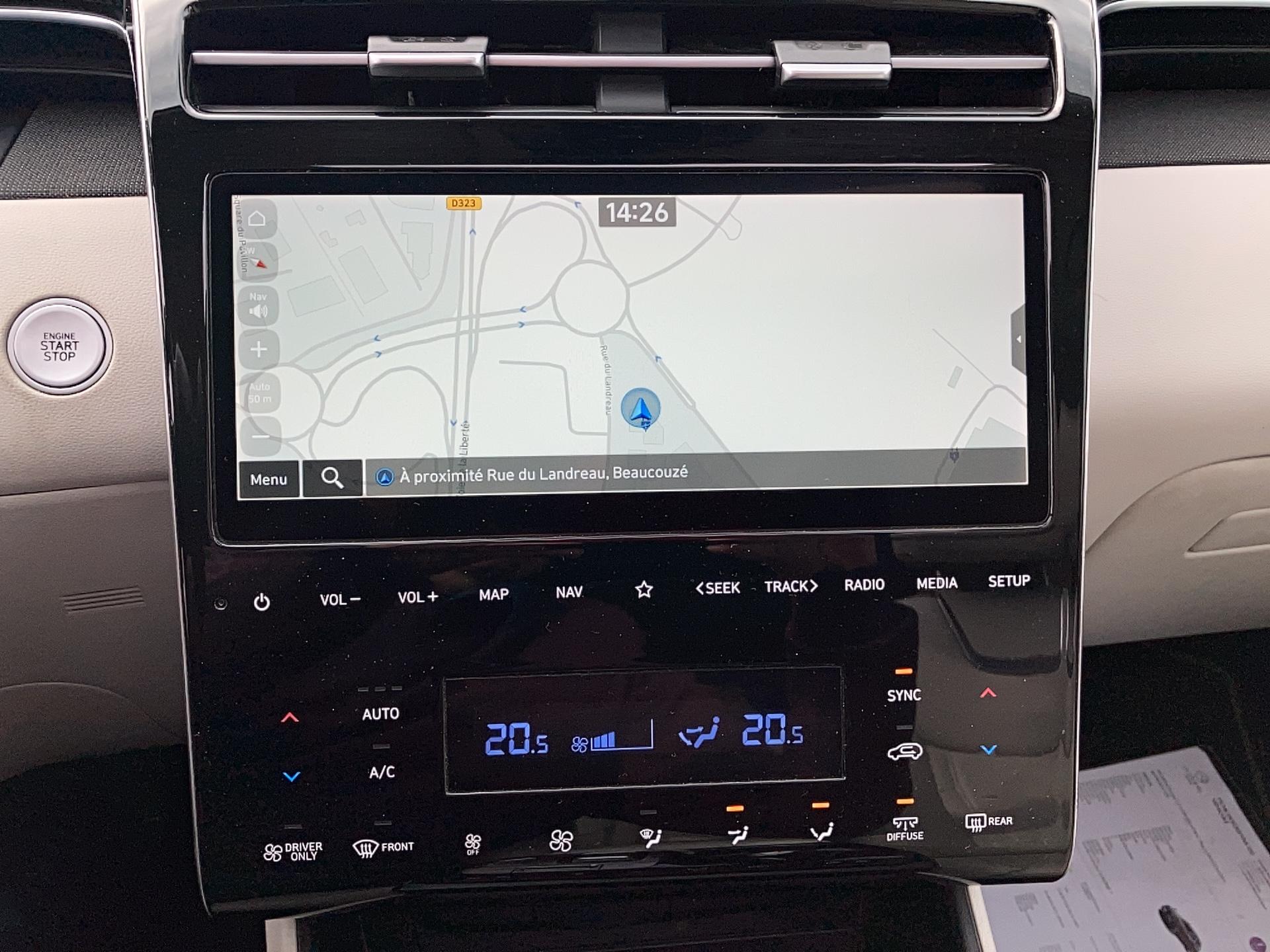 HYUNDAI Tucson 1.6 T-GDI 265 HTRAC Plug-in BVA6 Executive - Véhicule Occasion - Océane Auto HYUNDAI Tucson 1.6 T-GDI 265 HTRAC Plug-in BVA6 Executive - Véhicule Occasion Océane Auto