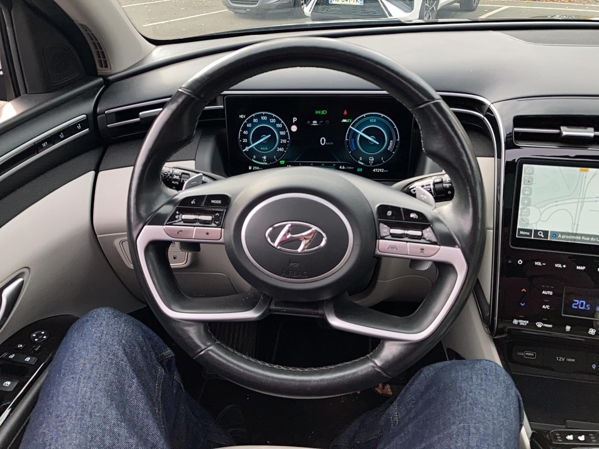 HYUNDAI Tucson 1.6 T-GDI 265 HTRAC Plug-in BVA6 Executive - Véhicule Occasion - Océane Auto HYUNDAI Tucson 1.6 T-GDI 265 HTRAC Plug-in BVA6 Executive - Véhicule Occasion Océane Auto