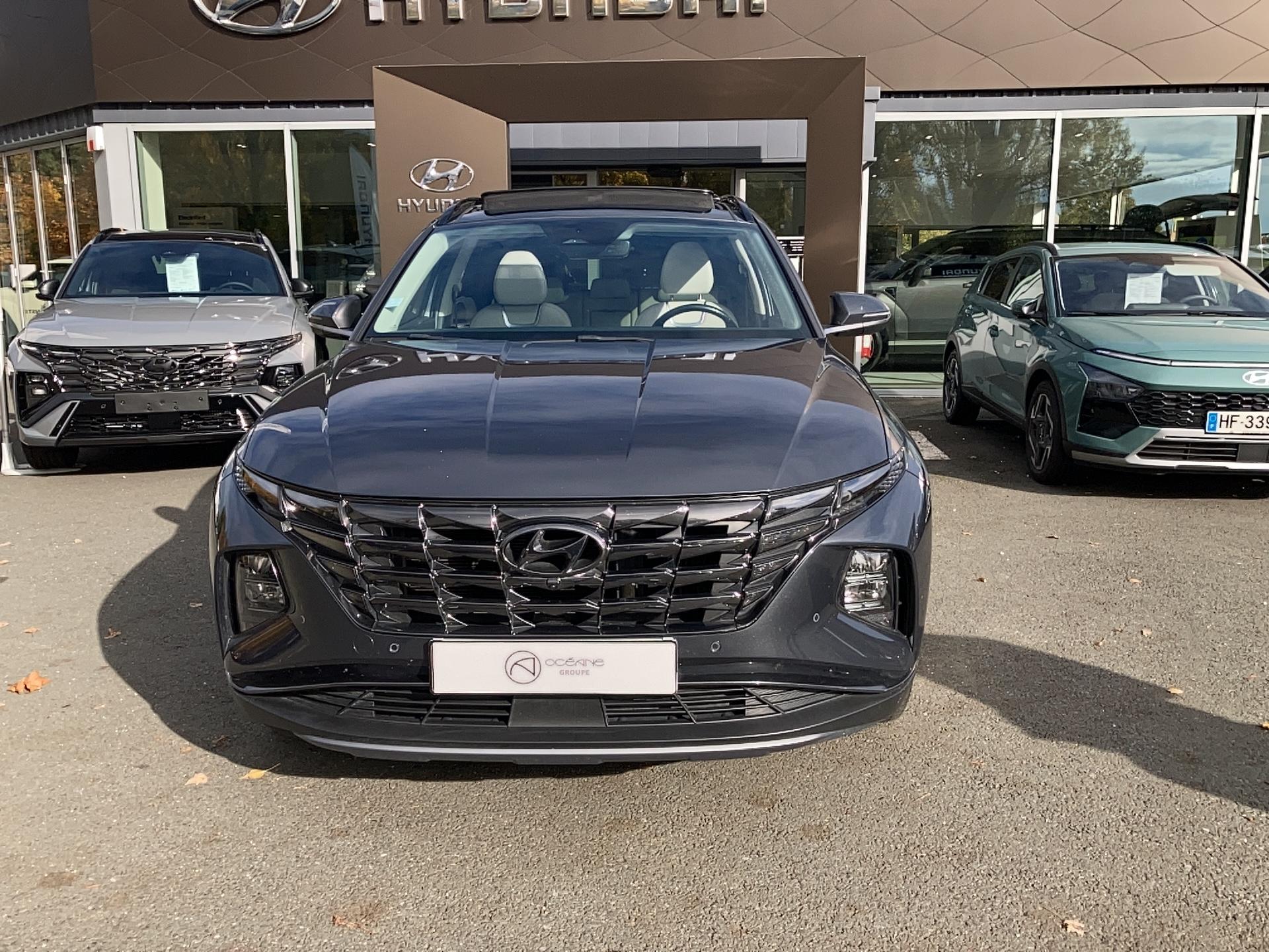 HYUNDAI Tucson 1.6 CRDi 136 Hybrid 48V DCT-7 Executive - Véhicule Occasion - Océane Auto HYUNDAI Tucson 1.6 CRDi 136 Hybrid 48V DCT-7 Executive - Véhicule Occasion Océane Auto