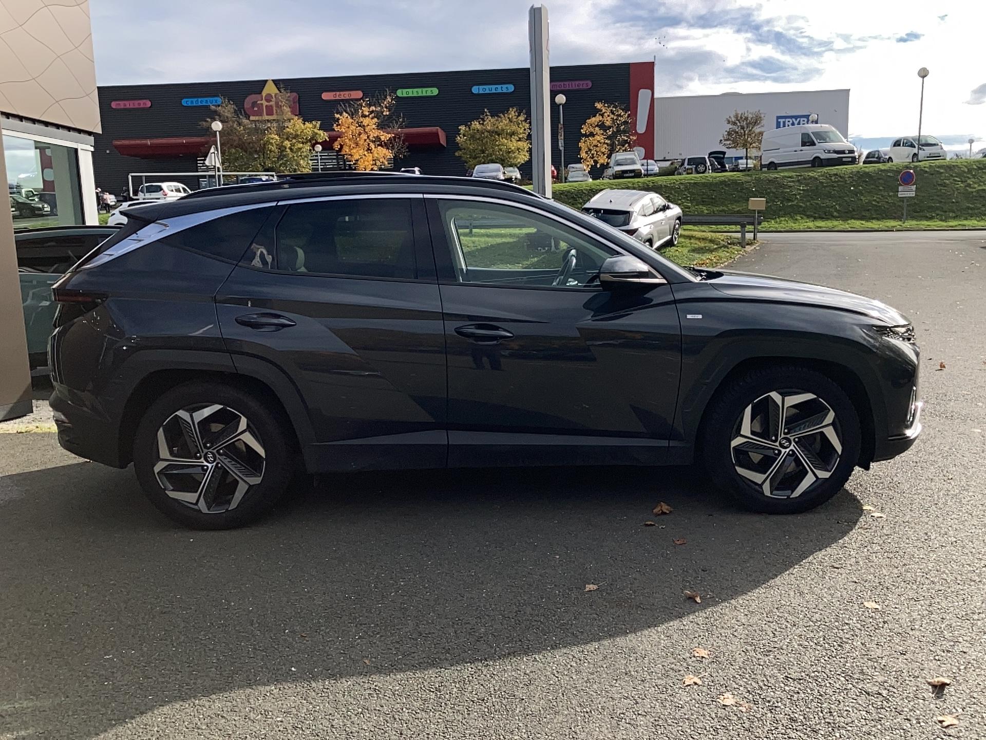 HYUNDAI Tucson 1.6 CRDi 136 Hybrid 48V DCT-7 Executive - Véhicule Occasion - Océane Auto HYUNDAI Tucson 1.6 CRDi 136 Hybrid 48V DCT-7 Executive - Véhicule Occasion Océane Auto