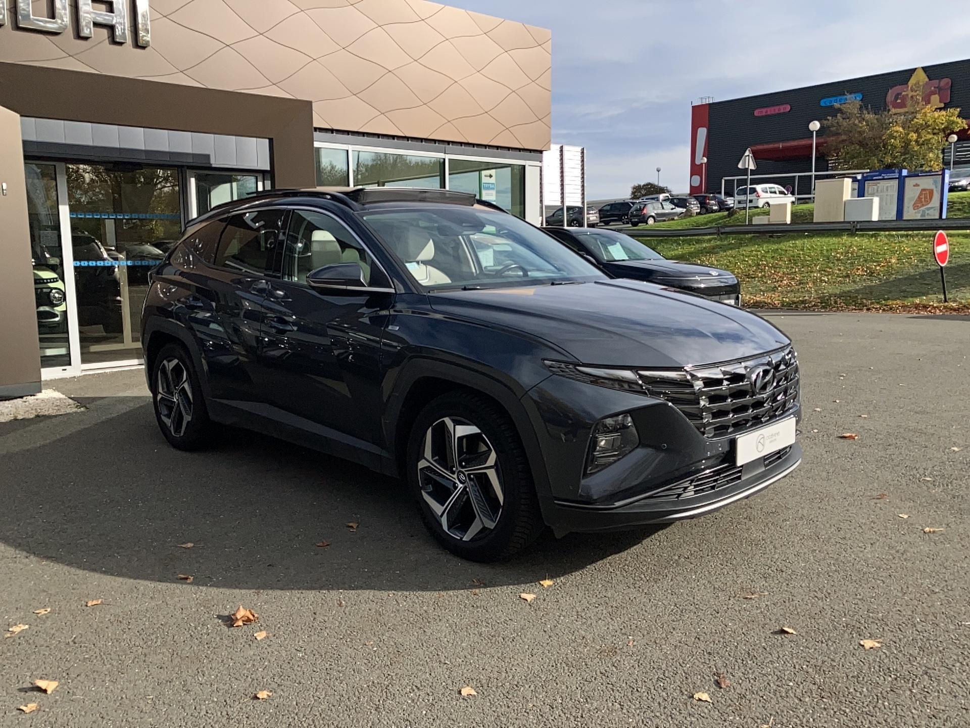 HYUNDAI Tucson 1.6 CRDi 136 Hybrid 48V DCT-7 Executive - Véhicule Occasion - Océane Auto HYUNDAI Tucson 1.6 CRDi 136 Hybrid 48V DCT-7 Executive - Véhicule Occasion Océane Auto