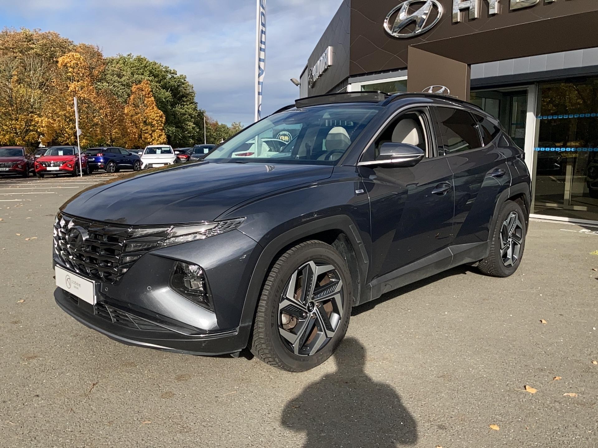 HYUNDAI Tucson 1.6 CRDi 136 Hybrid 48V DCT-7 Executive - Véhicule Occasion - Océane Auto HYUNDAI Tucson 1.6 CRDi 136 Hybrid 48V DCT-7 Executive - Véhicule Occasion Océane Auto