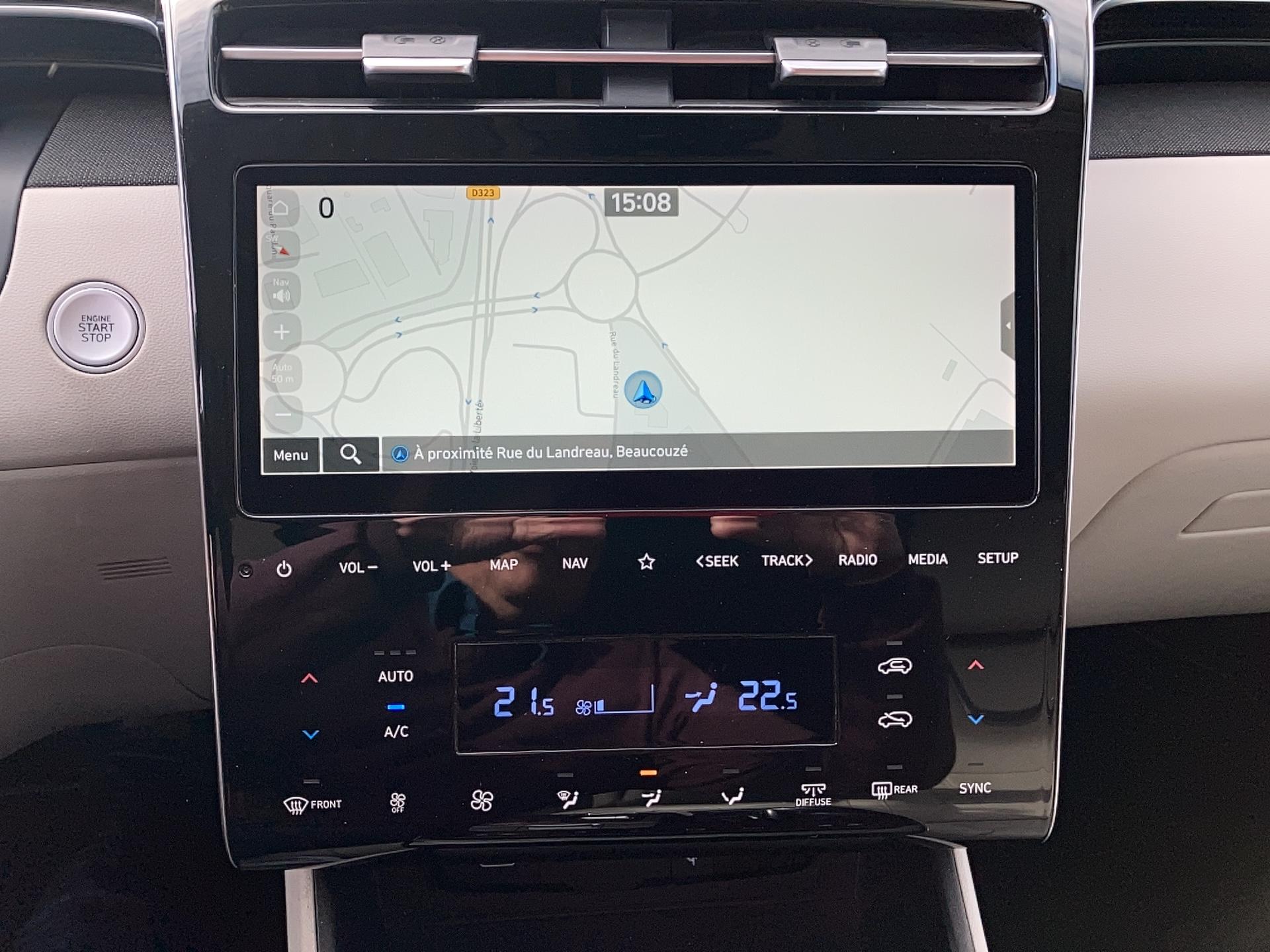 HYUNDAI Tucson 1.6 CRDi 136 Hybrid 48V DCT-7 Executive - Véhicule Occasion - Océane Auto HYUNDAI Tucson 1.6 CRDi 136 Hybrid 48V DCT-7 Executive - Véhicule Occasion Océane Auto