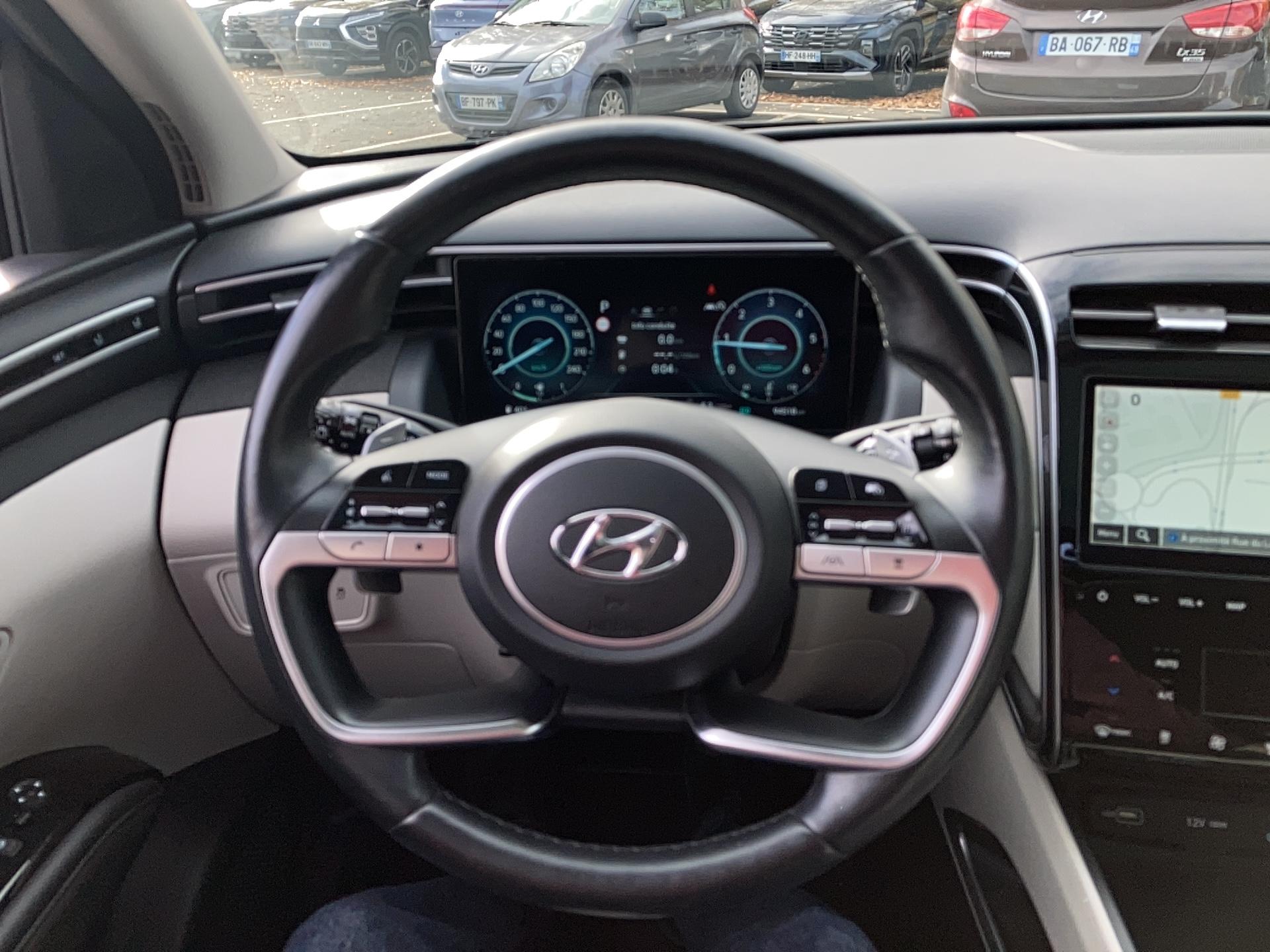 HYUNDAI Tucson 1.6 CRDi 136 Hybrid 48V DCT-7 Executive - Véhicule Occasion - Océane Auto HYUNDAI Tucson 1.6 CRDi 136 Hybrid 48V DCT-7 Executive - Véhicule Occasion Océane Auto