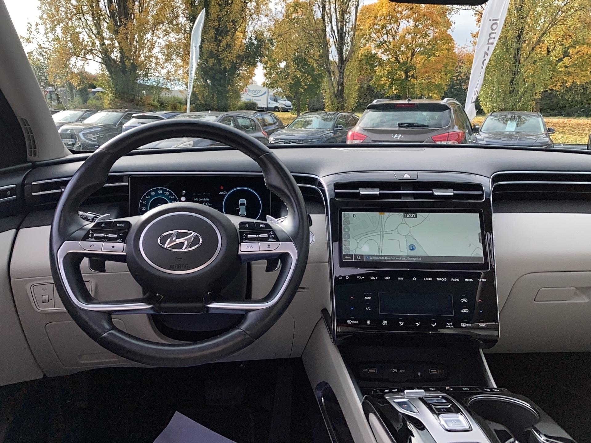 HYUNDAI Tucson 1.6 CRDi 136 Hybrid 48V DCT-7 Executive - Véhicule Occasion - Océane Auto HYUNDAI Tucson 1.6 CRDi 136 Hybrid 48V DCT-7 Executive - Véhicule Occasion Océane Auto