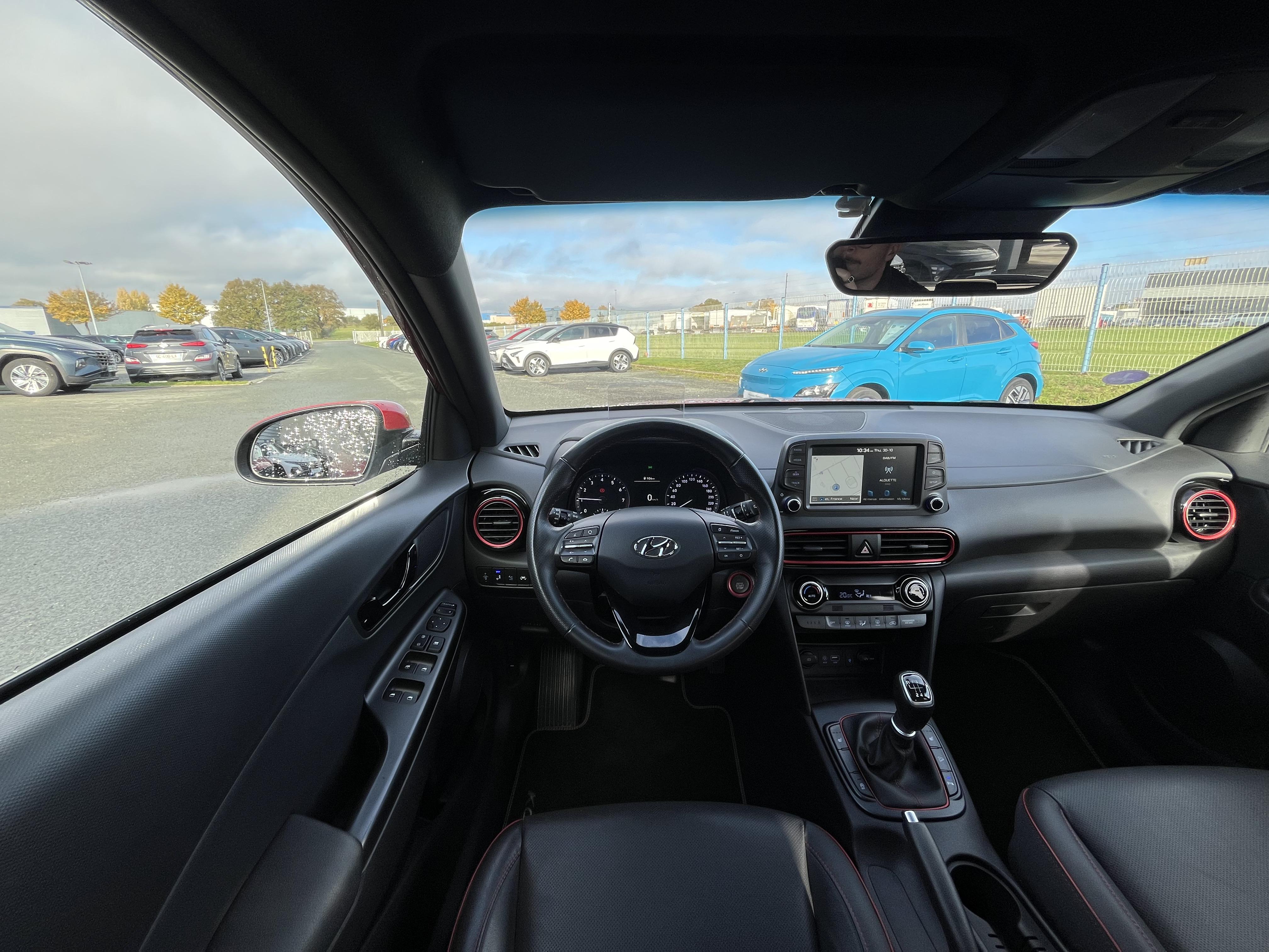 HYUNDAI Kona 1.0 T-GDi 120 Executive - Véhicule Occasion - Océane Auto HYUNDAI Kona 1.0 T-GDi 120 Executive - Véhicule Occasion Océane Auto