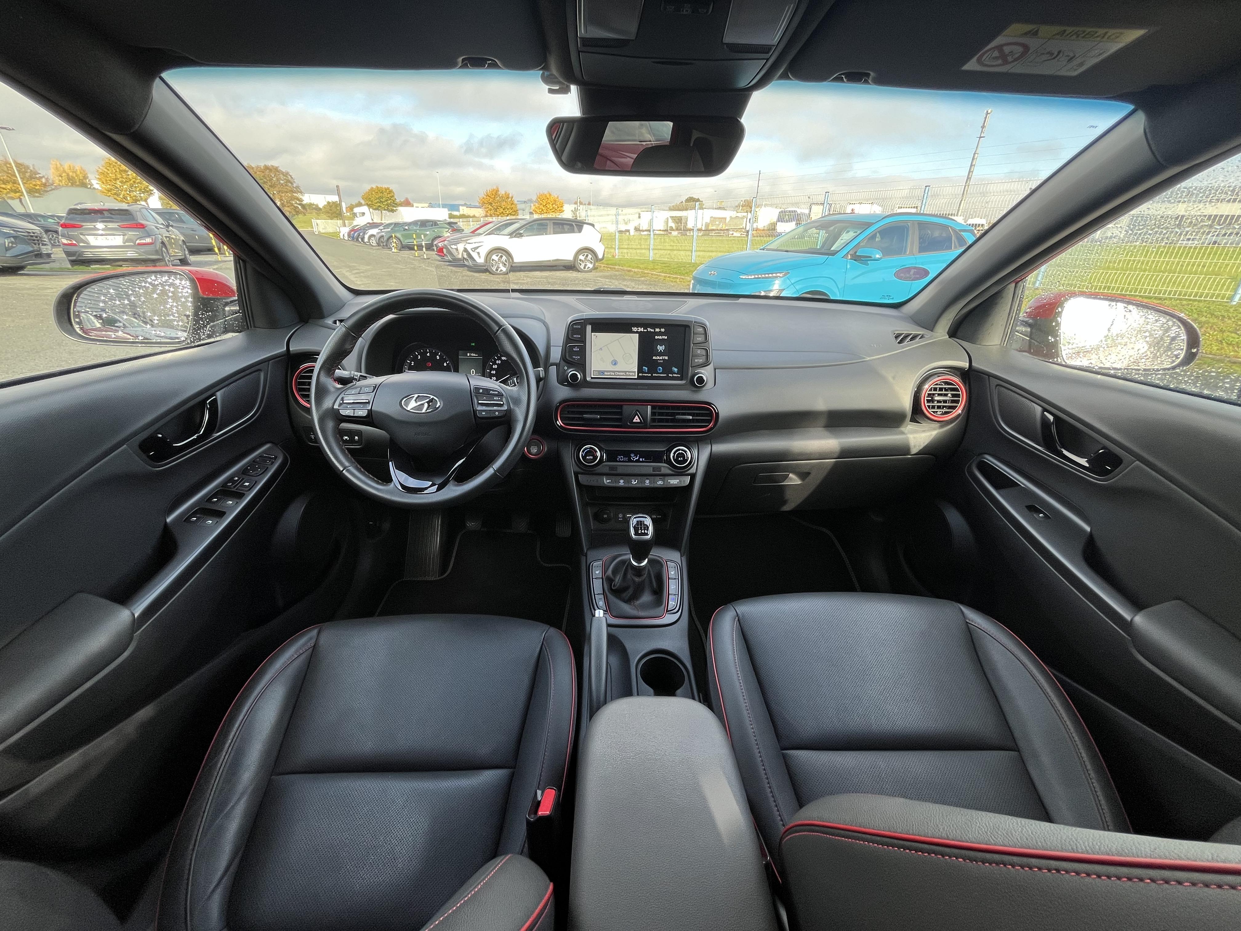 HYUNDAI Kona 1.0 T-GDi 120 Executive - Véhicule Occasion - Océane Auto HYUNDAI Kona 1.0 T-GDi 120 Executive - Véhicule Occasion Océane Auto