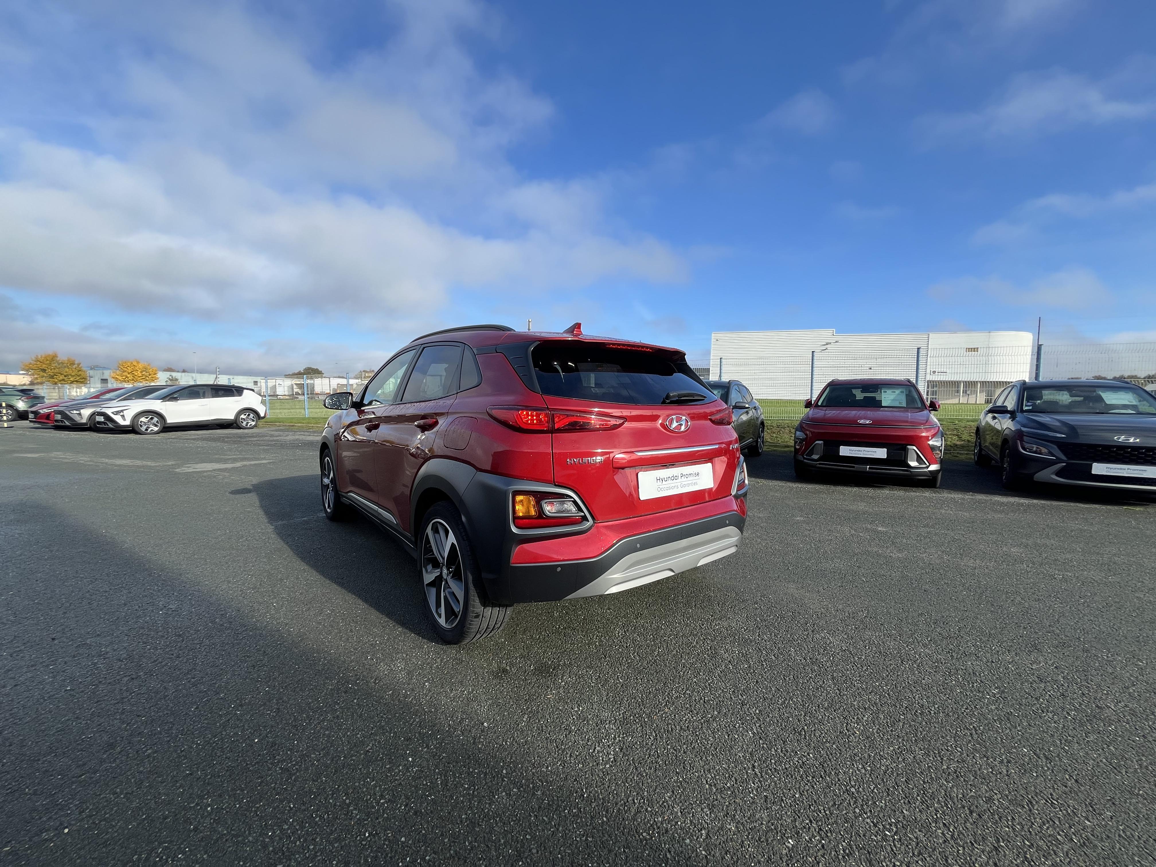 HYUNDAI Kona 1.0 T-GDi 120 Executive - Véhicule Occasion - Océane Auto HYUNDAI Kona 1.0 T-GDi 120 Executive - Véhicule Occasion Océane Auto