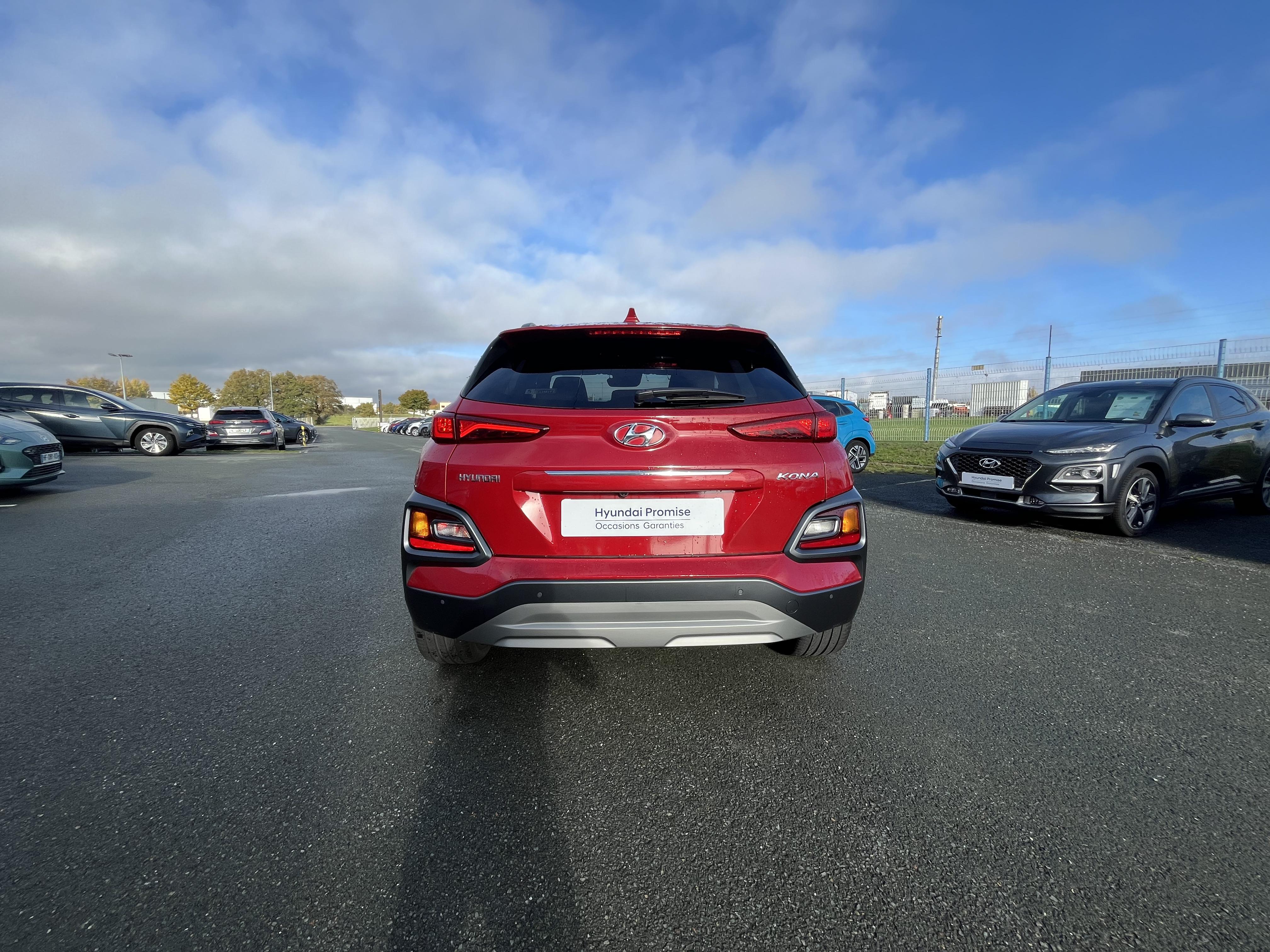 HYUNDAI Kona 1.0 T-GDi 120 Executive - Véhicule Occasion - Océane Auto HYUNDAI Kona 1.0 T-GDi 120 Executive - Véhicule Occasion Océane Auto