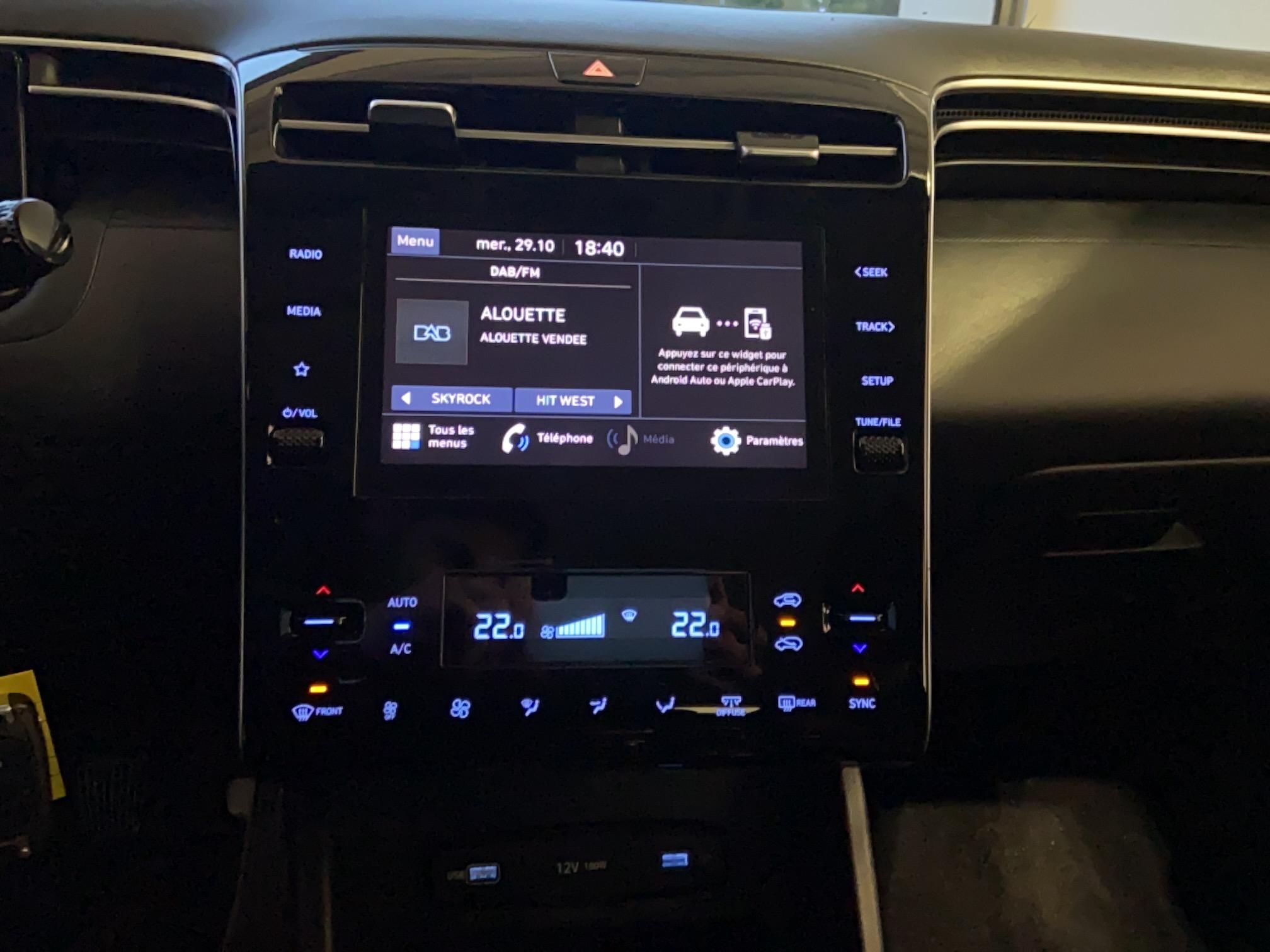 HYUNDAI Tucson 1.6 T-GDI 150 Hybrid 48V iBVM Intuitive - Véhicule Occasion - Océane Auto HYUNDAI Tucson 1.6 T-GDI 150 Hybrid 48V iBVM Intuitive - Véhicule Occasion Océane Auto