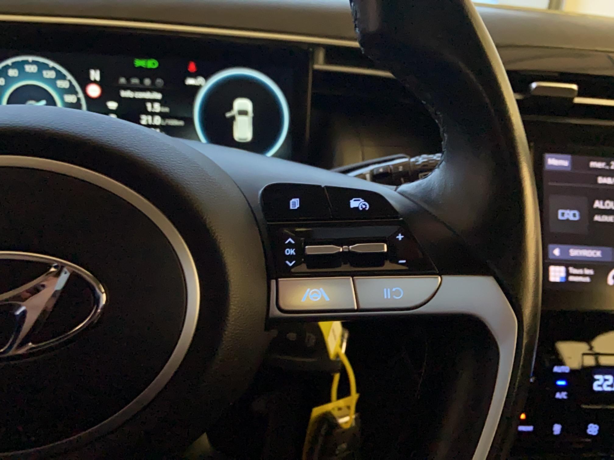 HYUNDAI Tucson 1.6 T-GDI 150 Hybrid 48V iBVM Intuitive - Véhicule Occasion - Océane Auto HYUNDAI Tucson 1.6 T-GDI 150 Hybrid 48V iBVM Intuitive - Véhicule Occasion Océane Auto