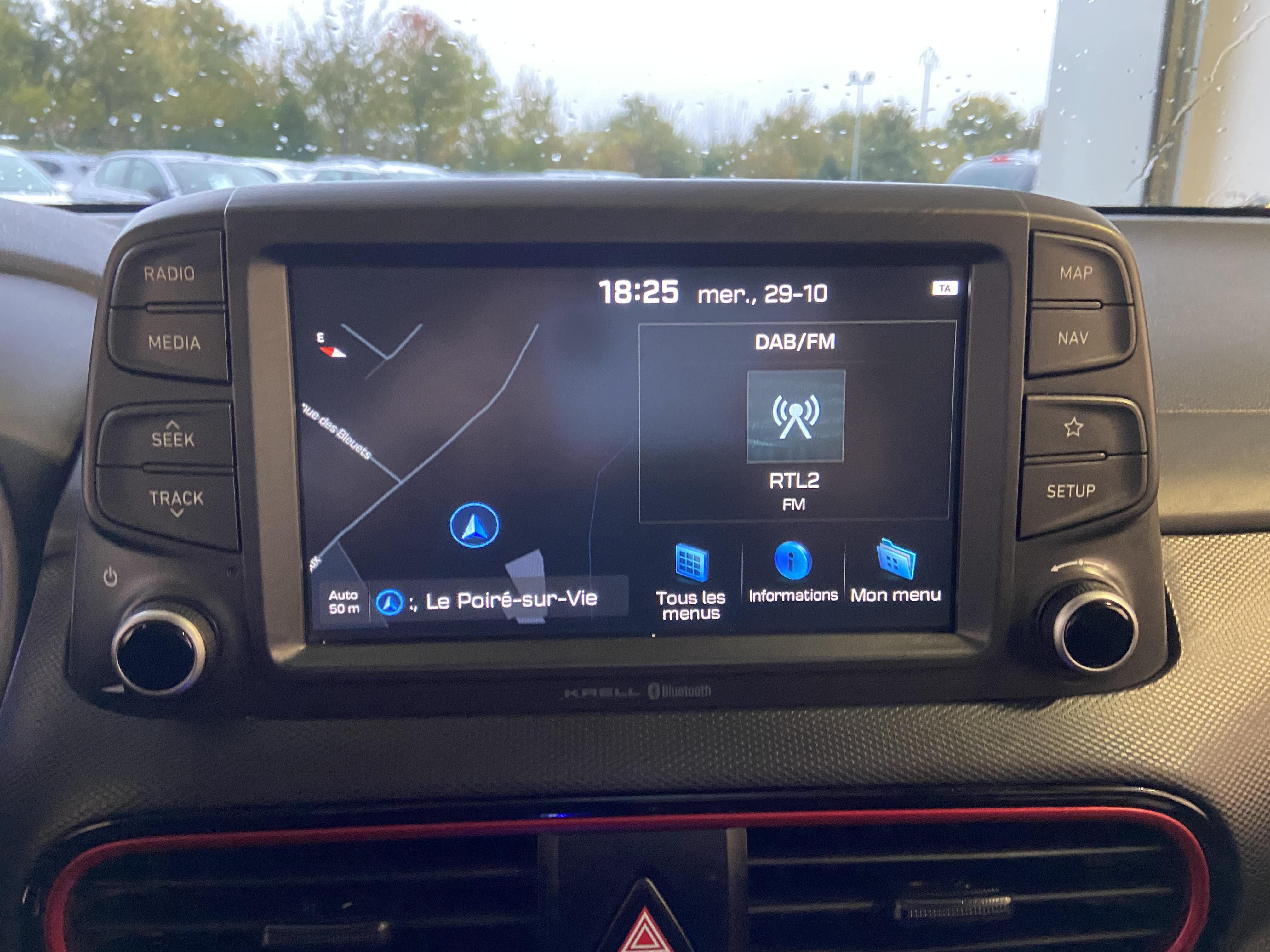 HYUNDAI Kona 1.6 CRDi 136 DCT-7 Creative - Véhicule Occasion - Océane Auto HYUNDAI Kona 1.6 CRDi 136 DCT-7 Creative - Véhicule Occasion Océane Auto