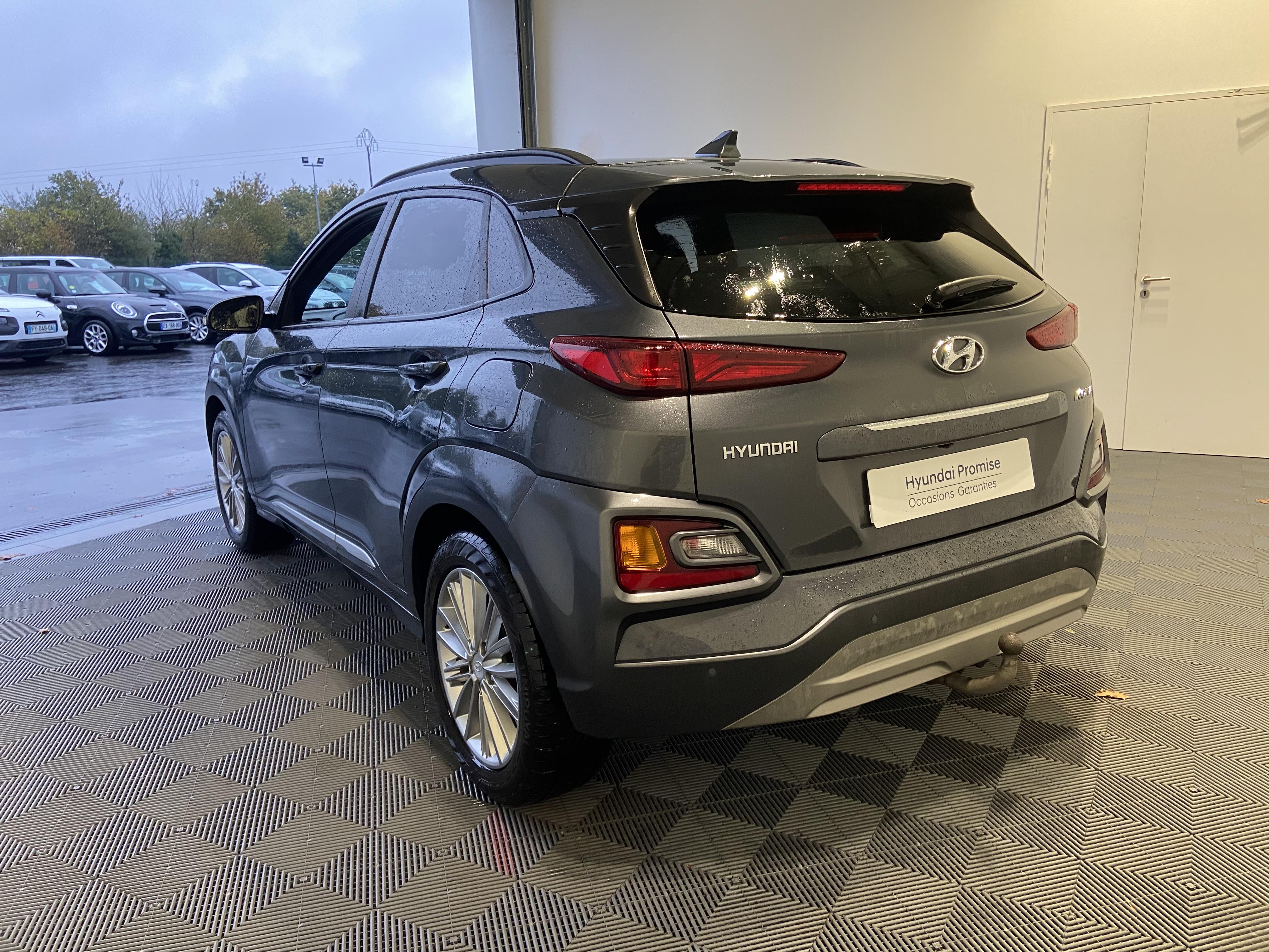 HYUNDAI Kona 1.6 CRDi 136 DCT-7 Creative - Véhicule Occasion - Océane Auto HYUNDAI Kona 1.6 CRDi 136 DCT-7 Creative - Véhicule Occasion Océane Auto