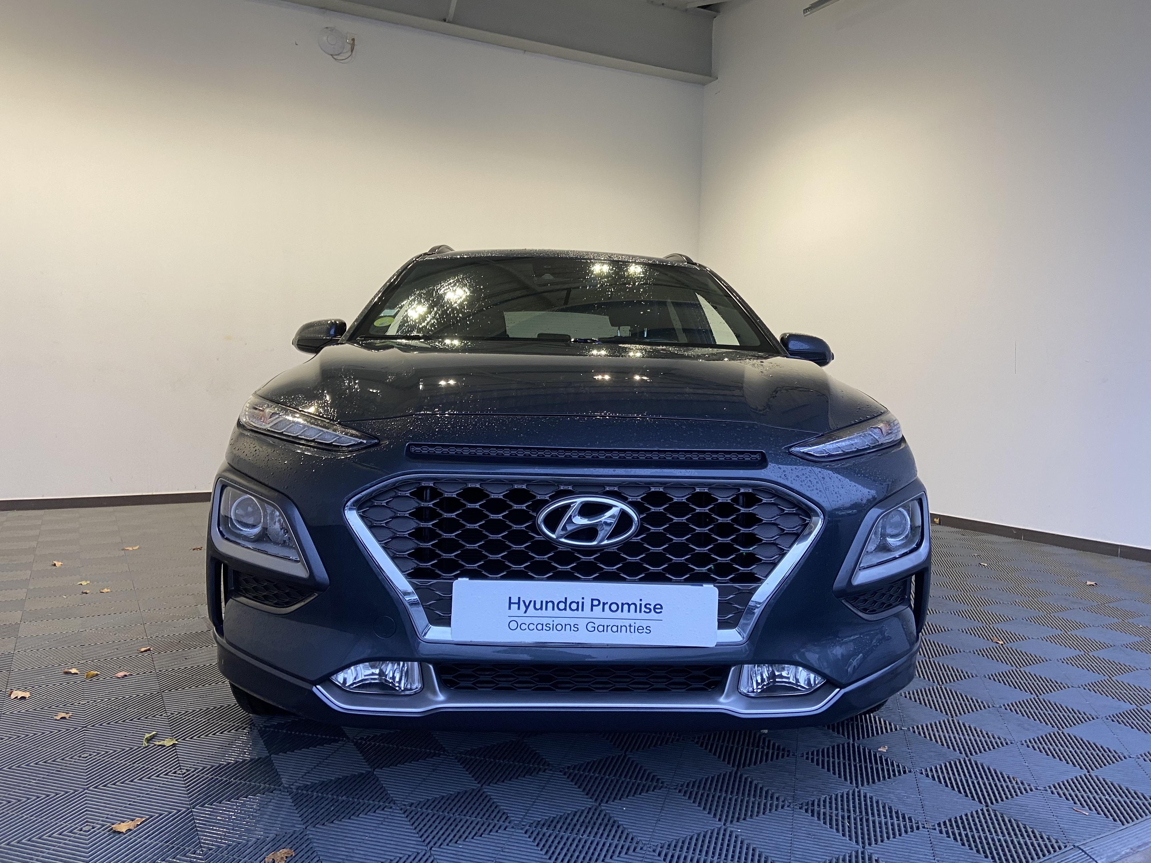HYUNDAI Kona 1.6 CRDi 136 DCT-7 Creative - Véhicule Occasion - Océane Auto HYUNDAI Kona 1.6 CRDi 136 DCT-7 Creative - Véhicule Occasion Océane Auto