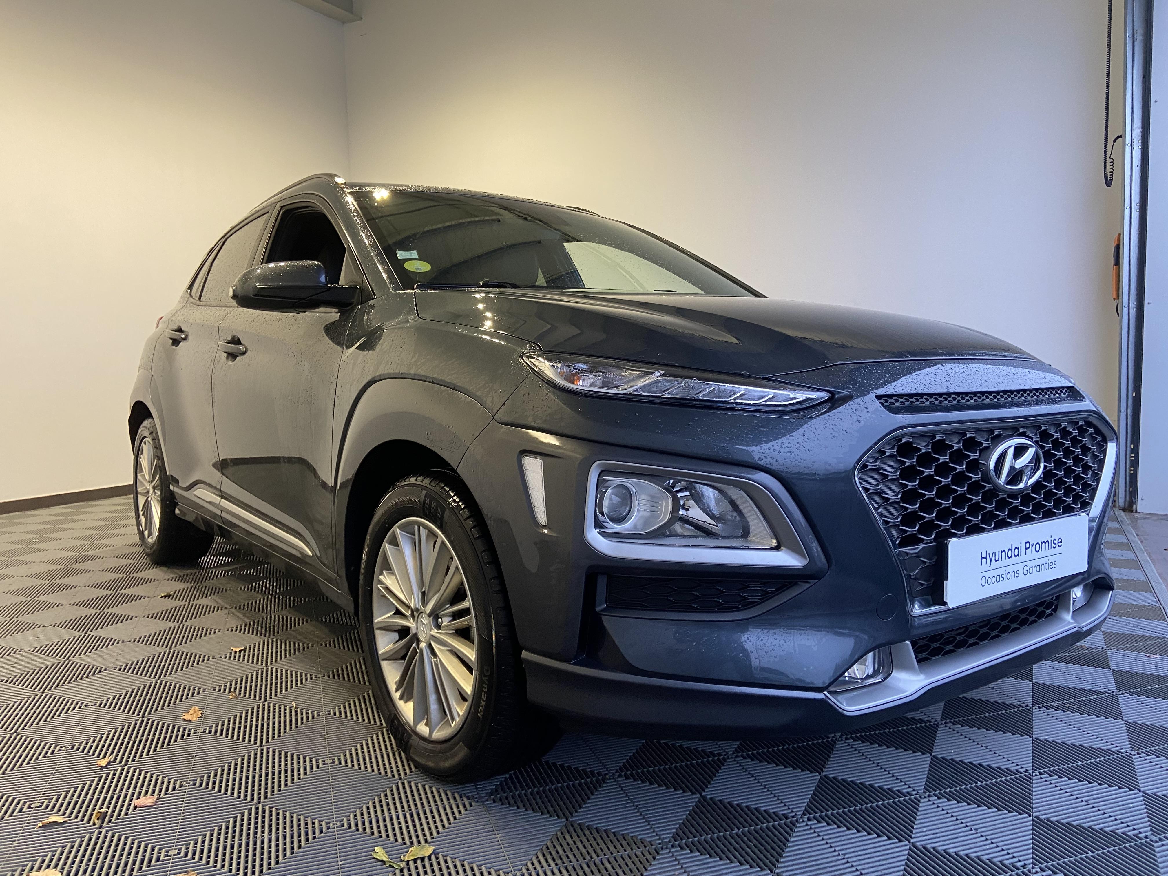 HYUNDAI Kona 1.6 CRDi 136 DCT-7 Creative - Véhicule Occasion - Océane Auto HYUNDAI Kona 1.6 CRDi 136 DCT-7 Creative - Véhicule Occasion Océane Auto