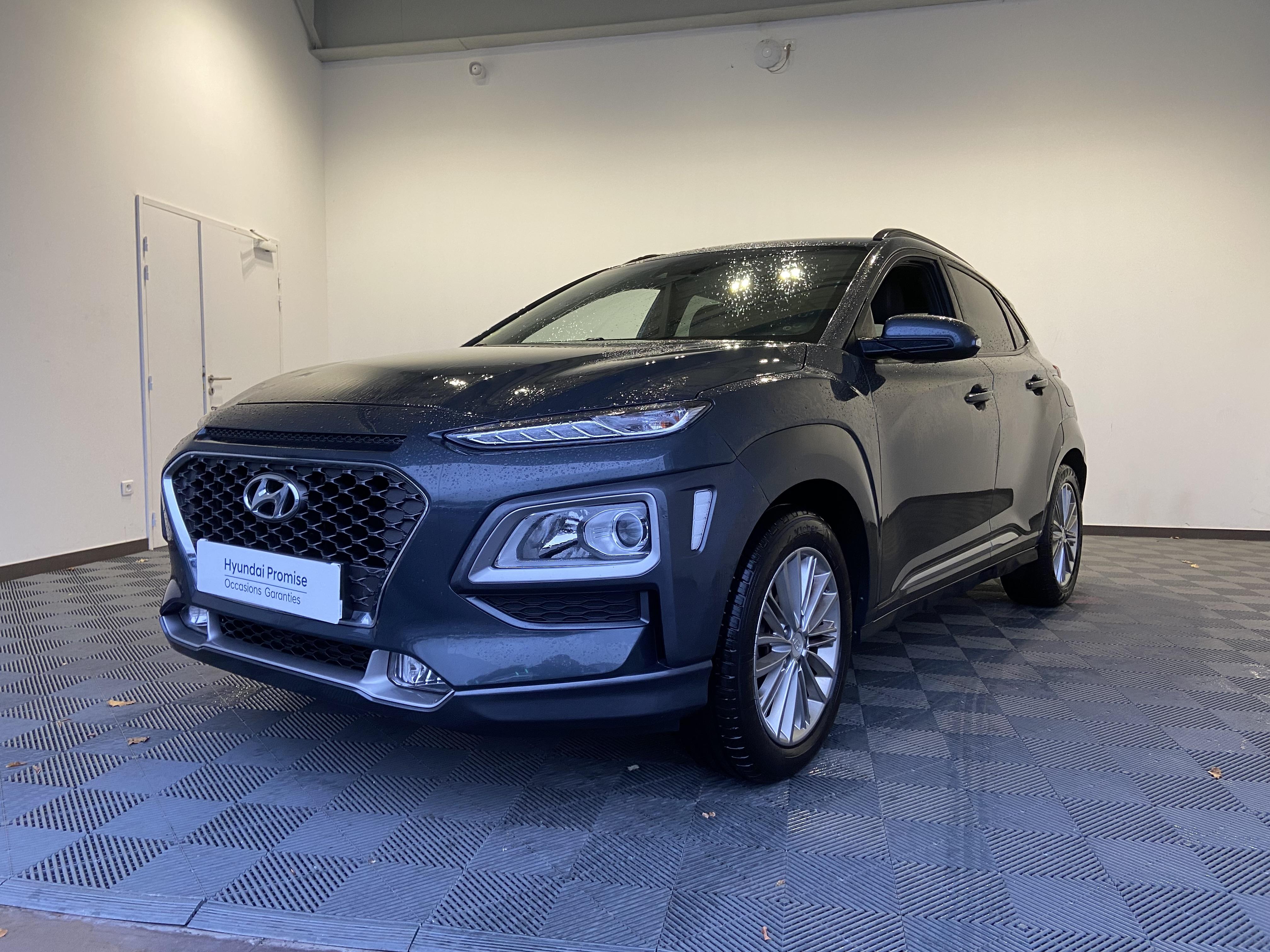 HYUNDAI Kona 1.6 CRDi 136 DCT-7 Creative - Véhicule Occasion - Océane Auto HYUNDAI Kona 1.6 CRDi 136 DCT-7 Creative - Véhicule Occasion Océane Auto