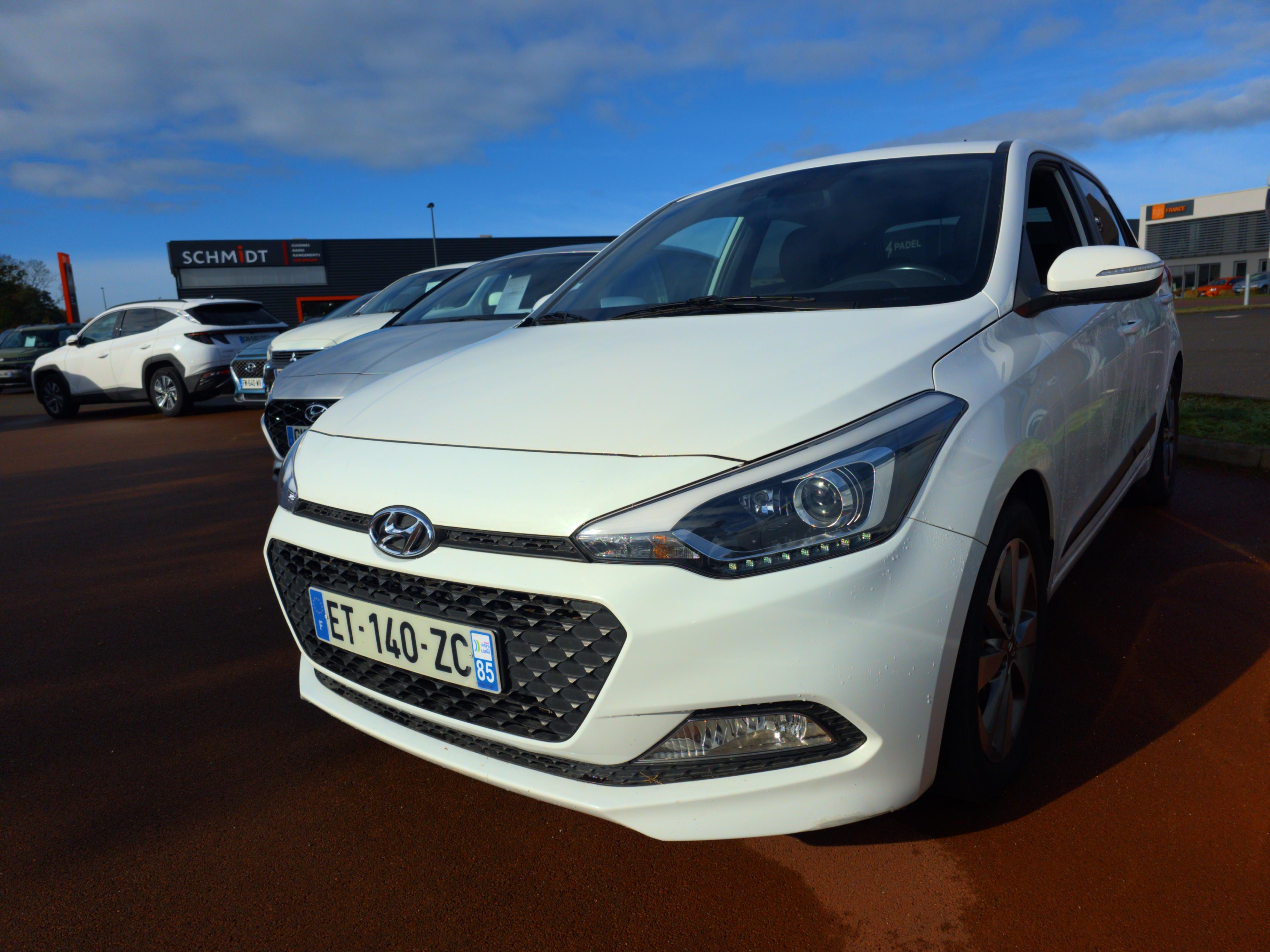 HYUNDAI i20 1.1 CRDi 75 Edition#Navi - Véhicule Occasion Océane Auto
