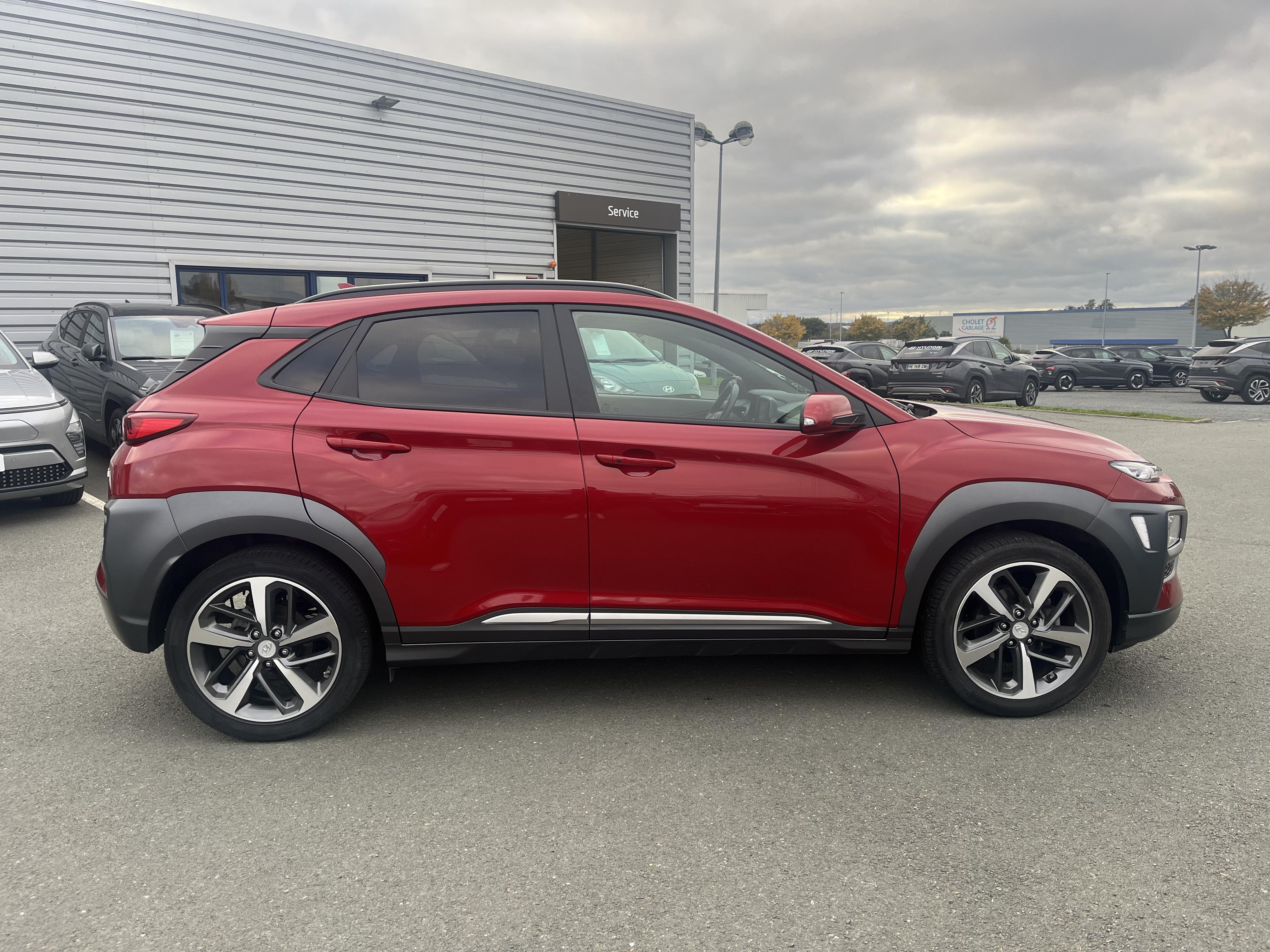 HYUNDAI Kona 1.0 T-GDi 120 Executive - Véhicule Occasion - Océane Auto HYUNDAI Kona 1.0 T-GDi 120 Executive - Véhicule Occasion Océane Auto