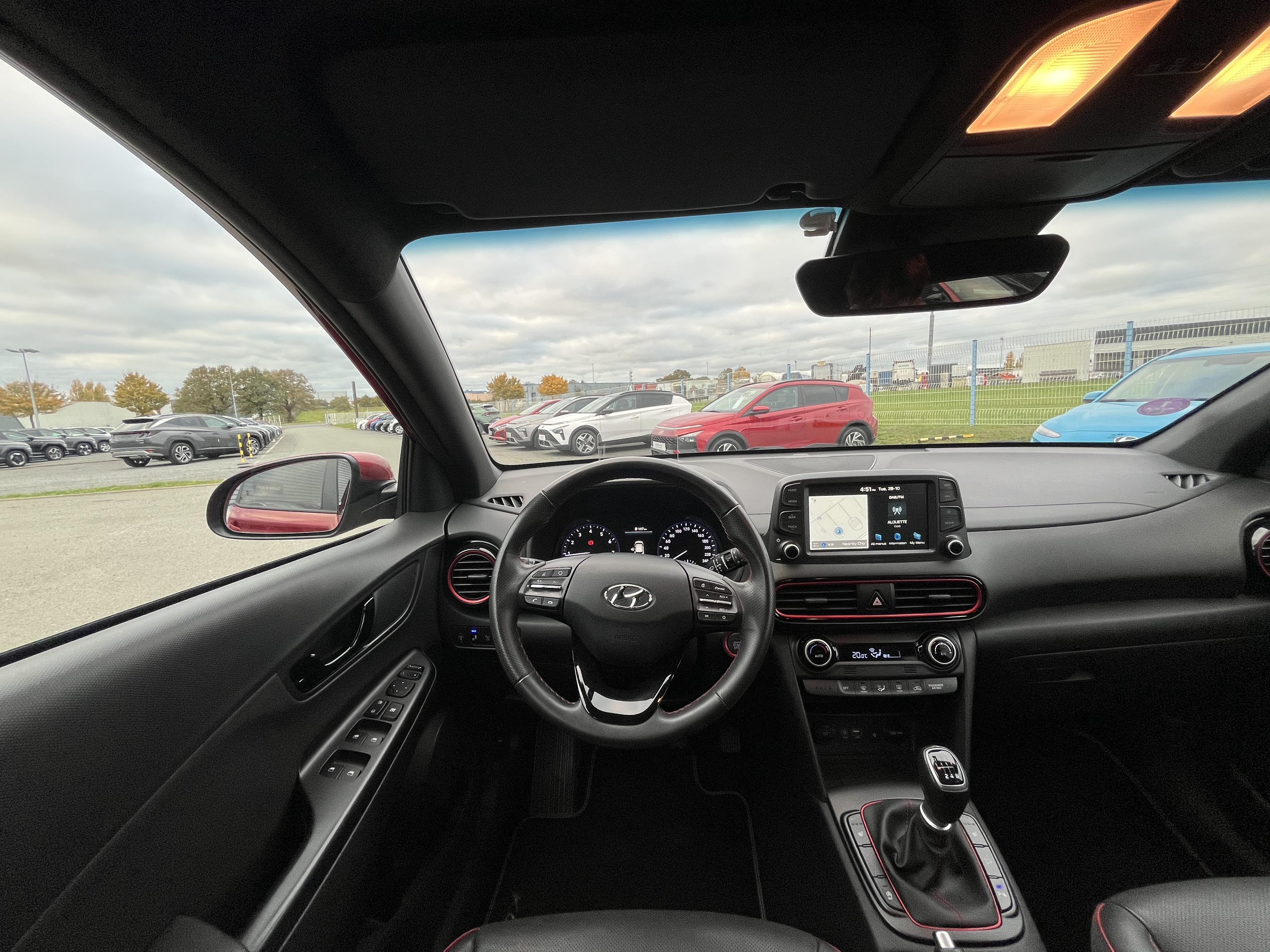 HYUNDAI Kona 1.0 T-GDi 120 Executive - Véhicule Occasion - Océane Auto HYUNDAI Kona 1.0 T-GDi 120 Executive - Véhicule Occasion Océane Auto