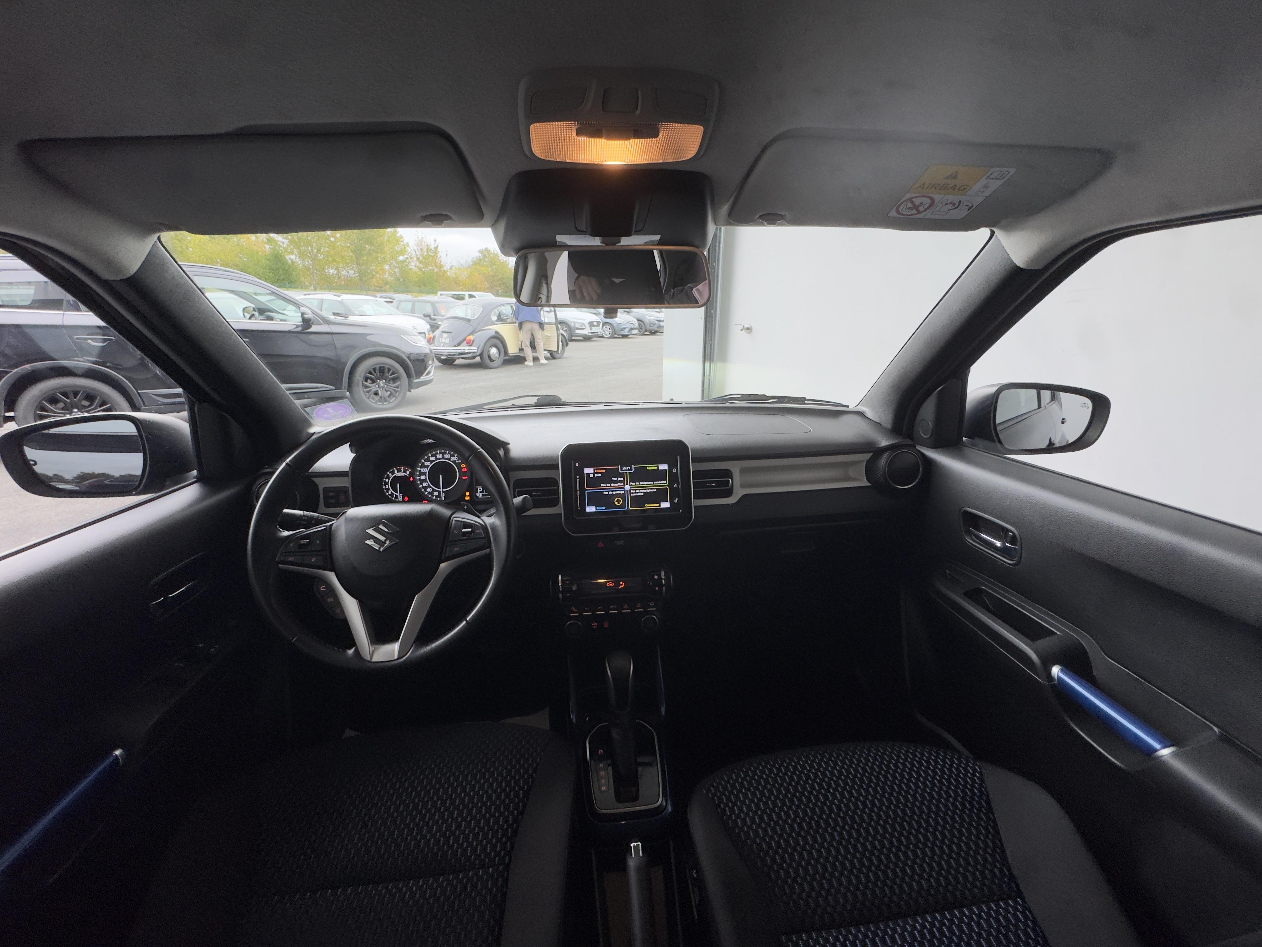 SUZUKI Ignis 1.2 Dualjet Hybrid Auto CVT Pack - Véhicule Occasion Océane Auto